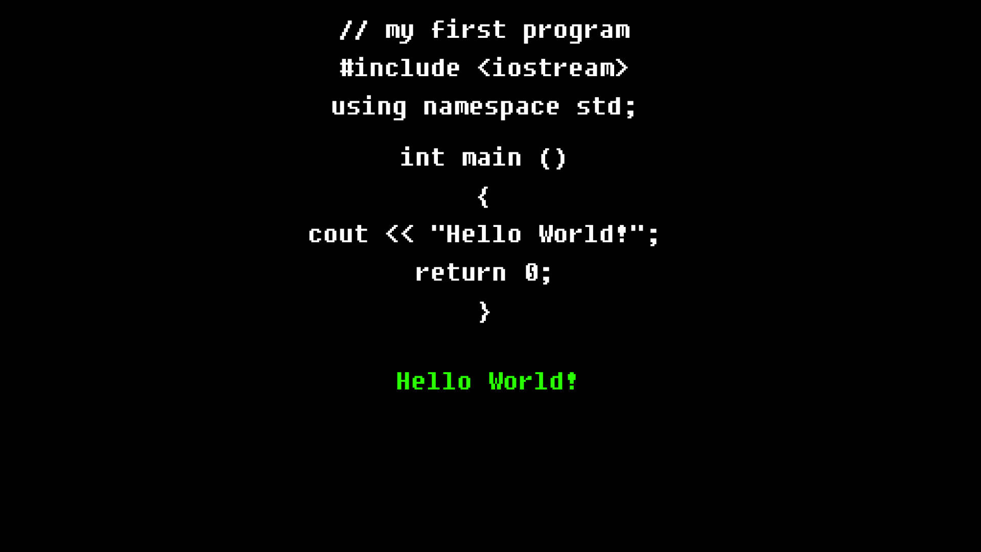 4k Programming Black Coding Screen