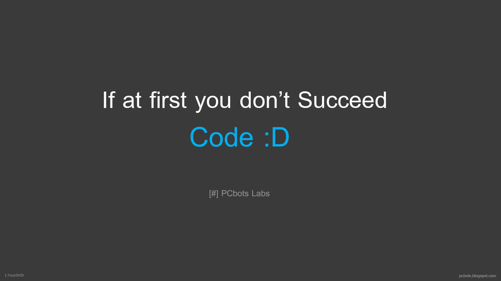 4k Programming Inspirational Quote