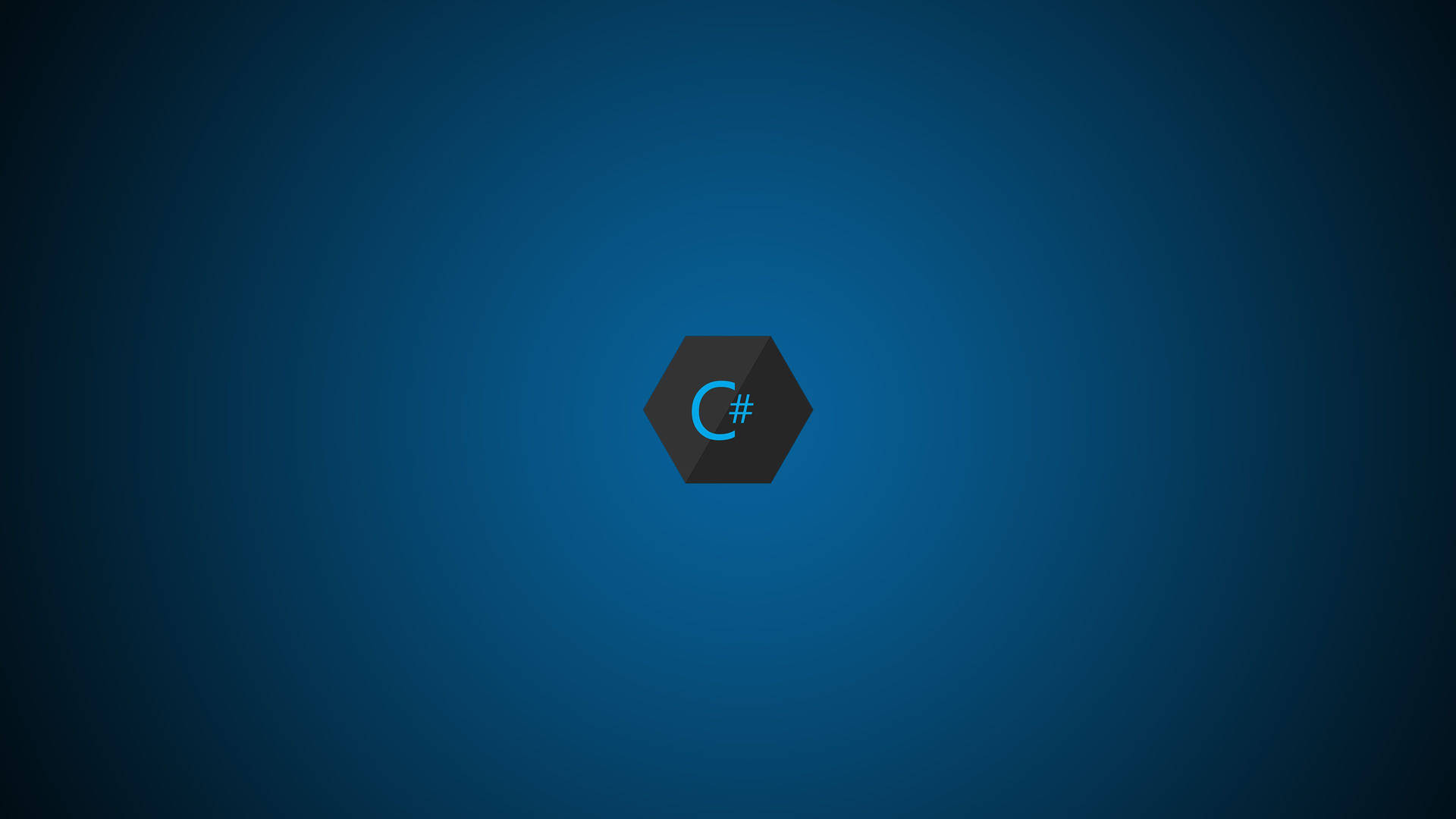 4k Programming Minimalist Logo Background
