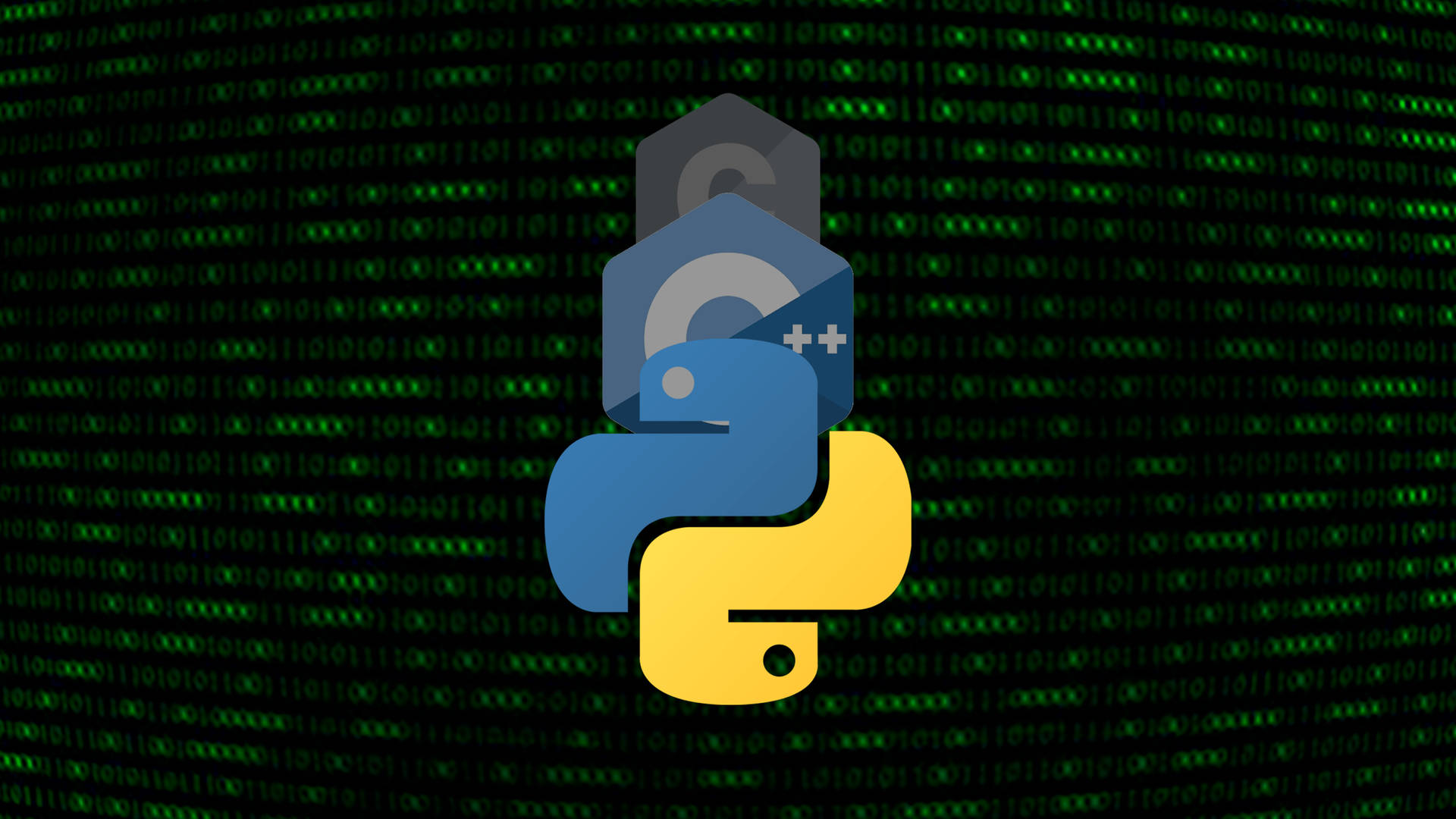 4k Programming Python Application Logo Wallpaper