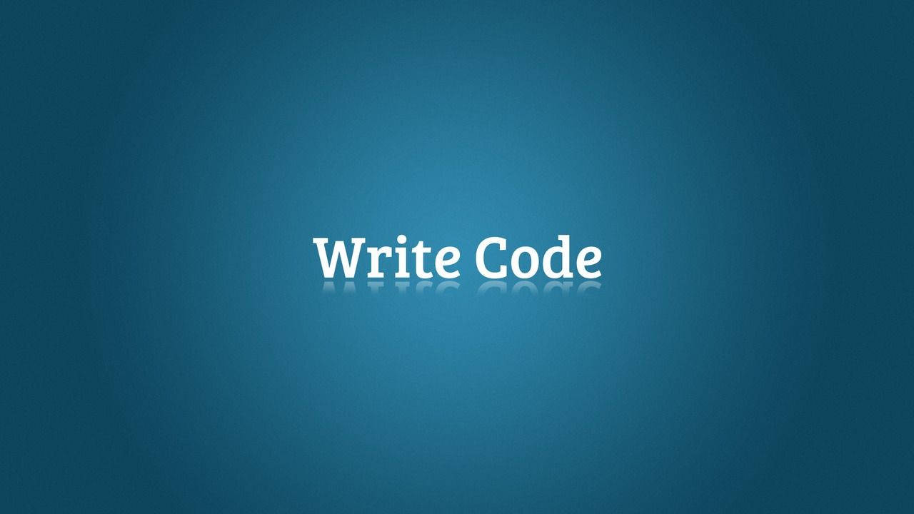 4k Programming Write Code