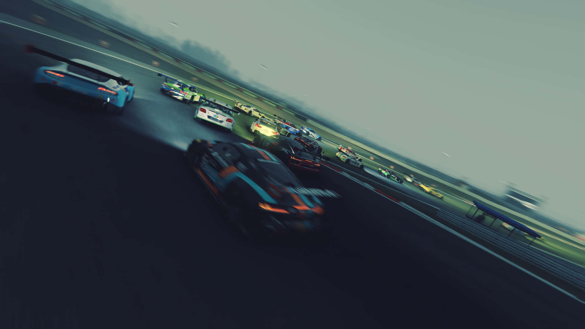 4k Project Cars 2 Background