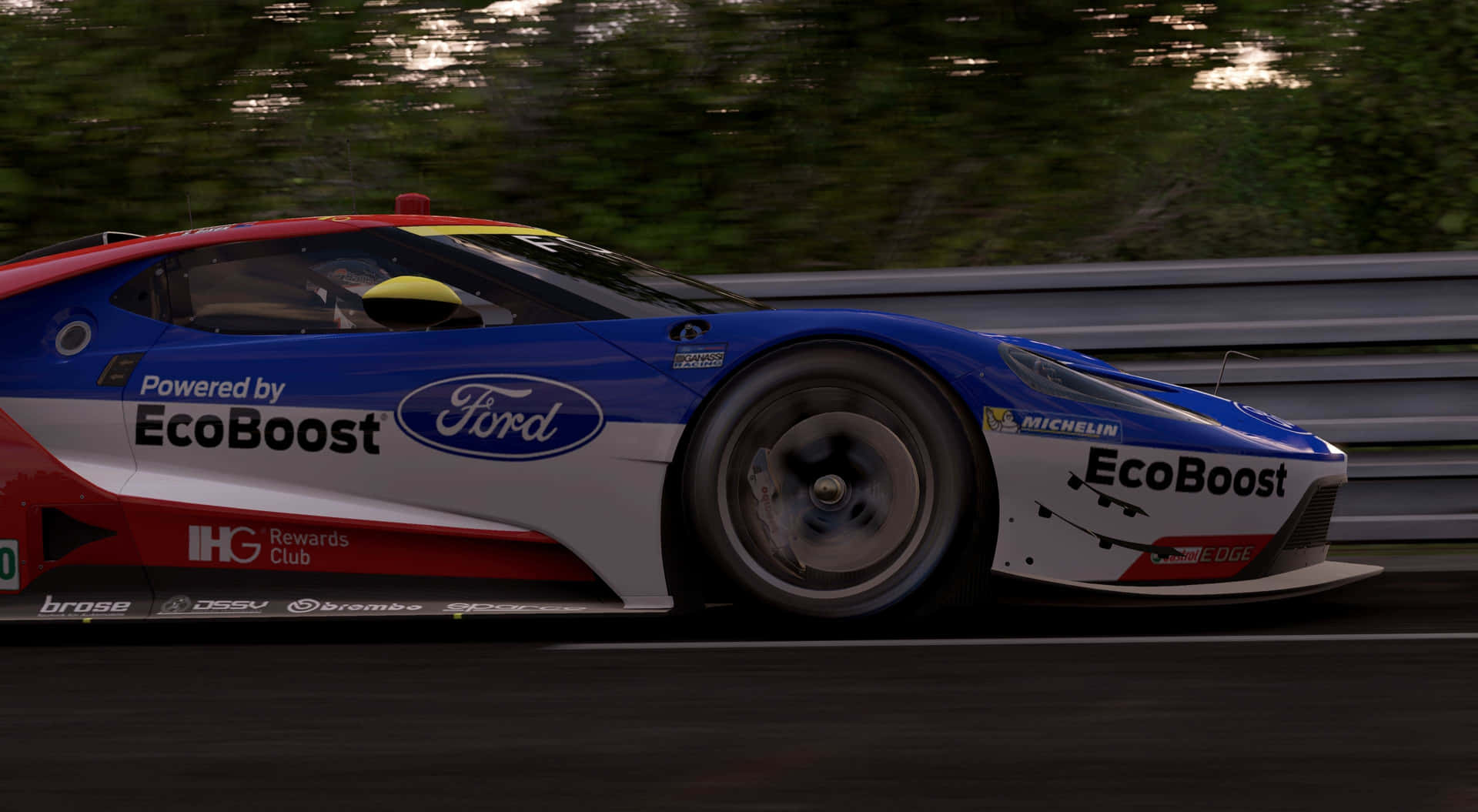 High-Resolve Glory of 4K Project Cars