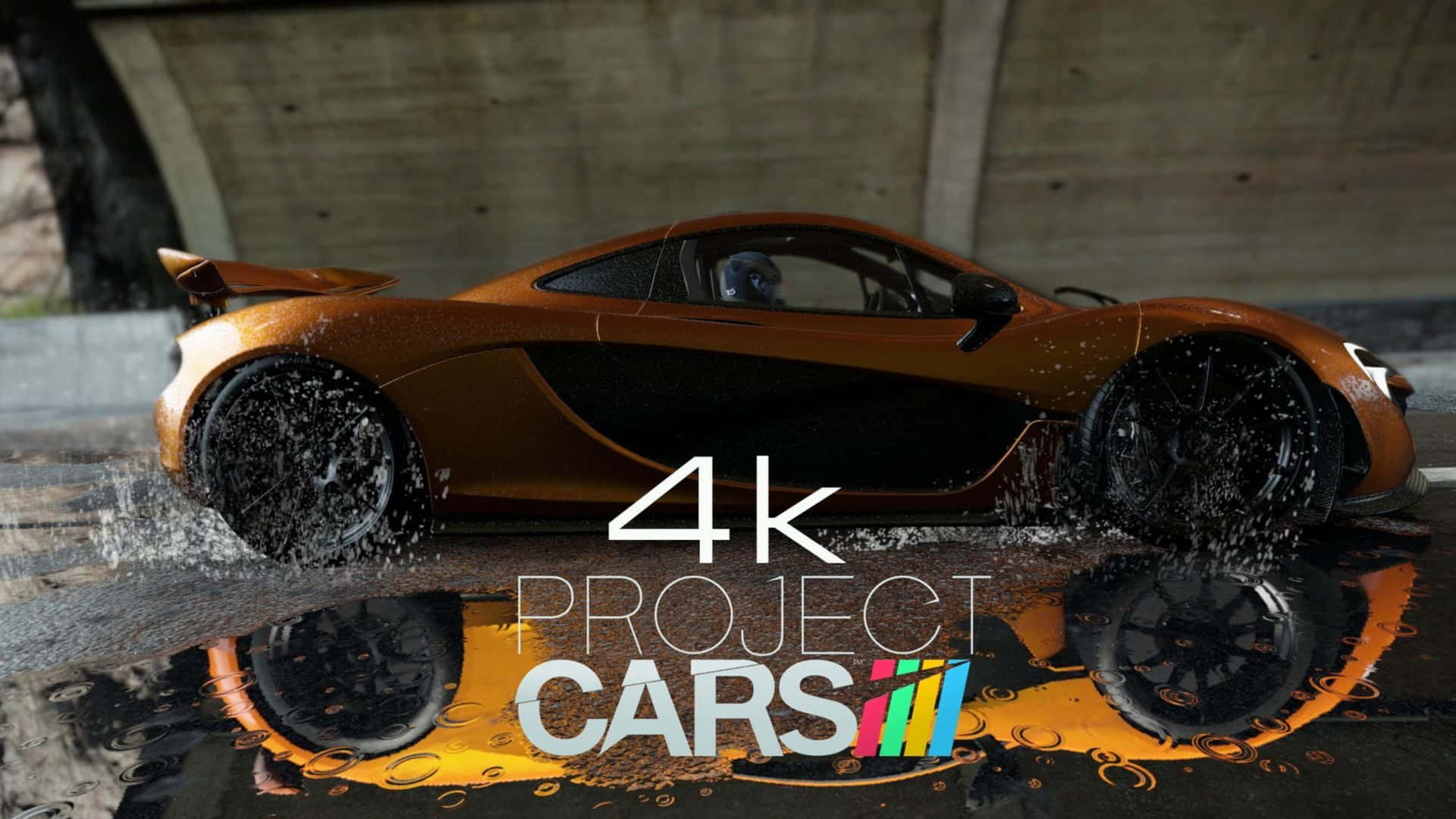 4k Project Cars Copper Mclaren Background
