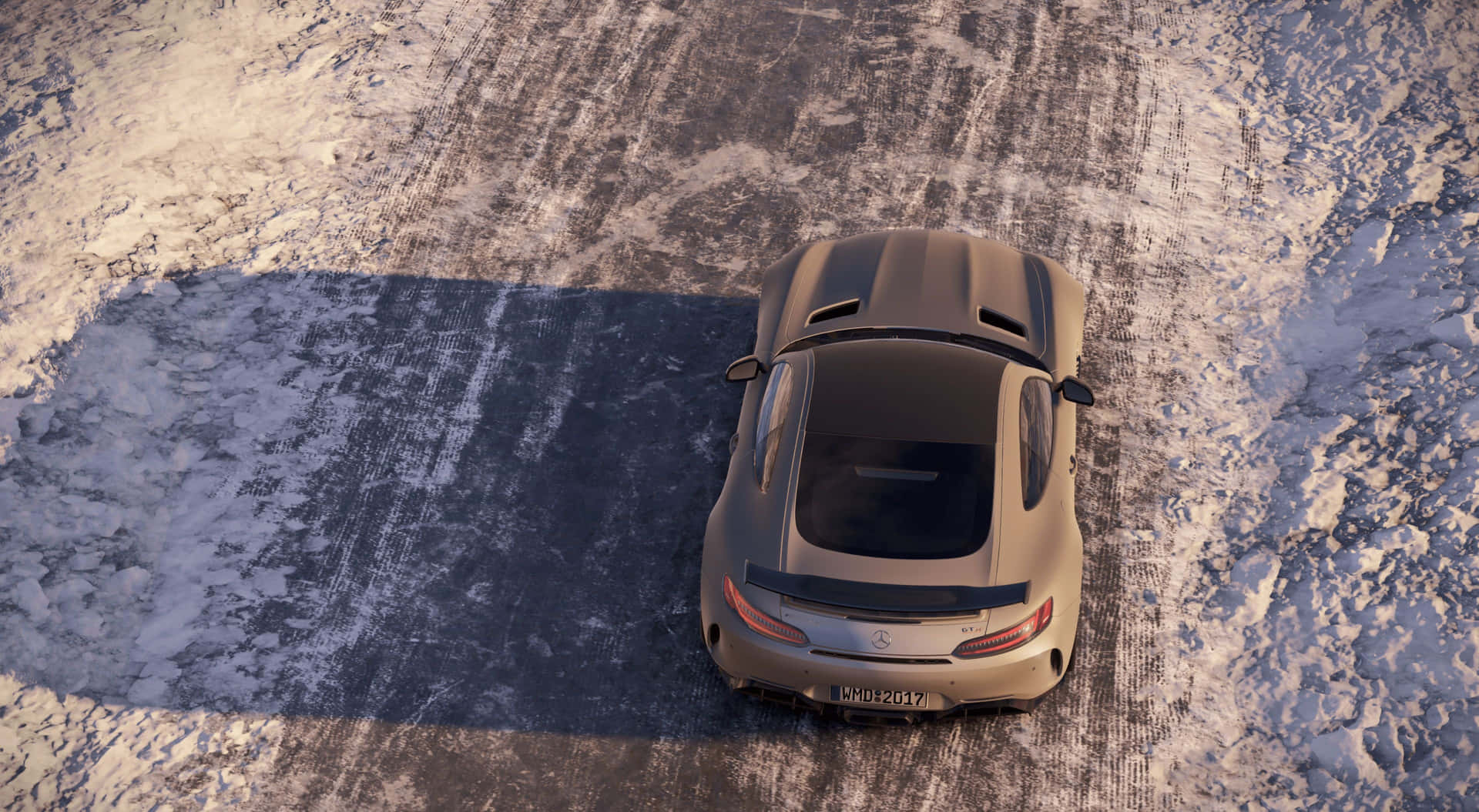 4k Project Cars Light Grey GT Sport Background