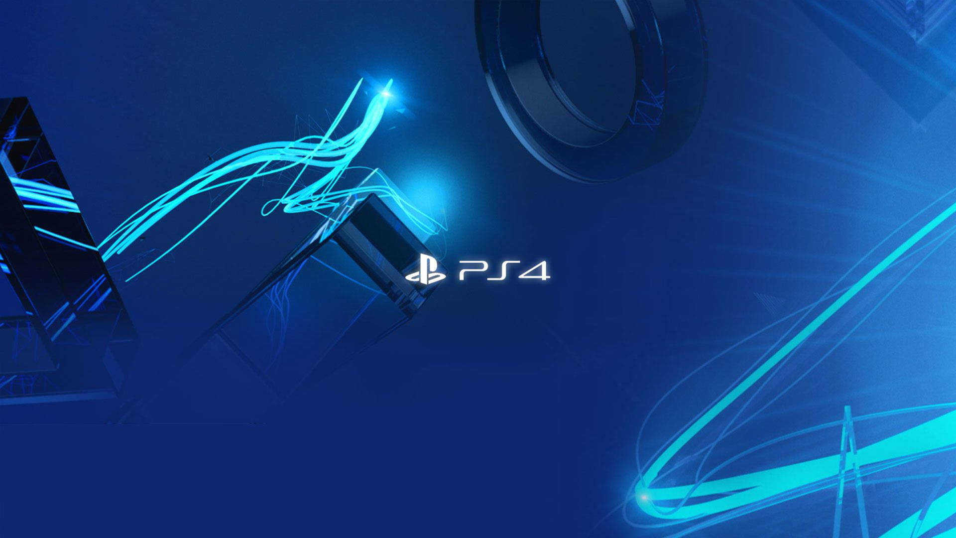 4K PS4 Gaming Logo Wallpaper