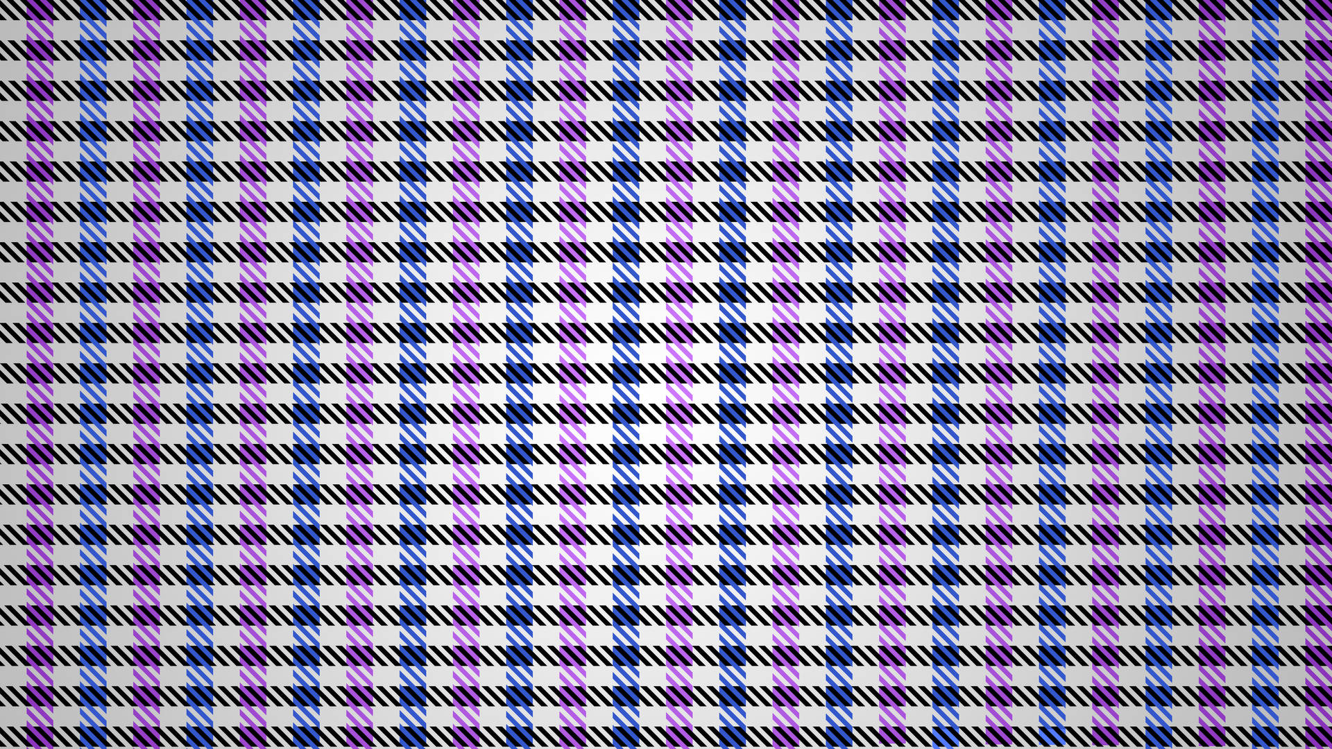 4k Purple Gingham Pattern
