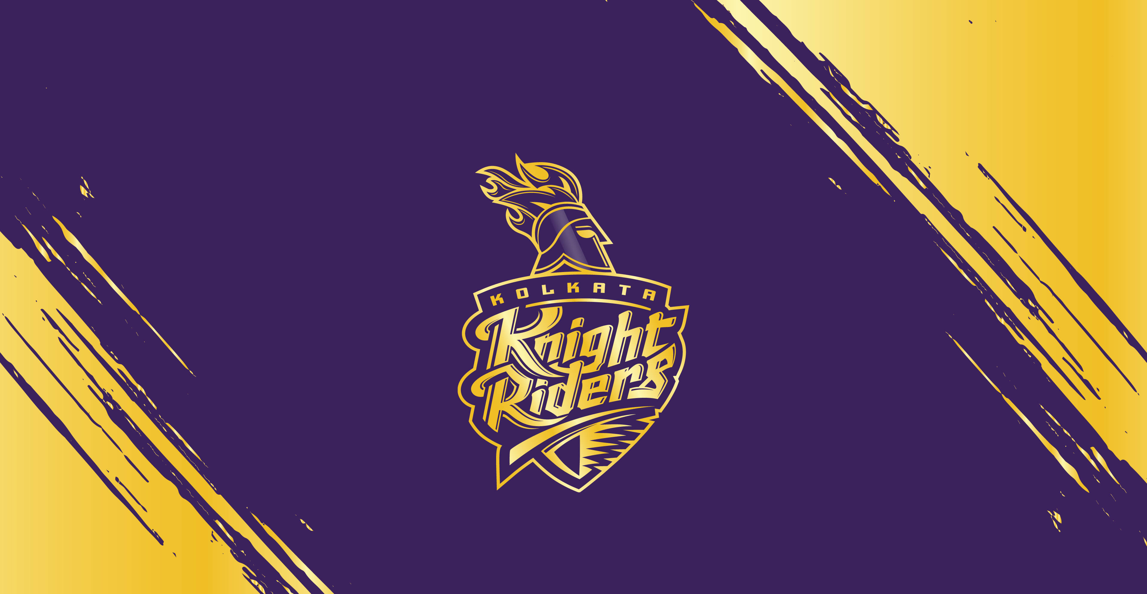 4k Purple Knight Riders Cricket Wallpaper