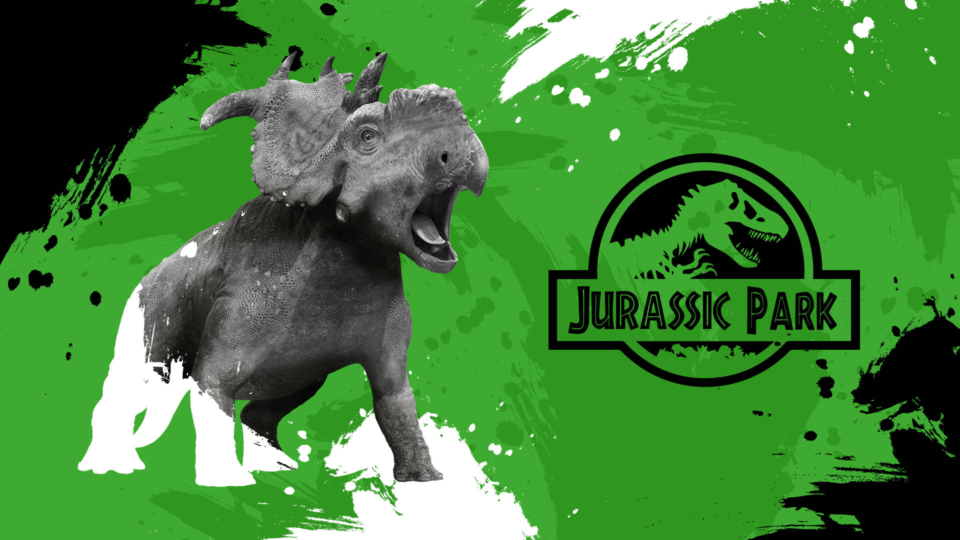 4k Resolution Image Of Jurassic Park Wallpaper
