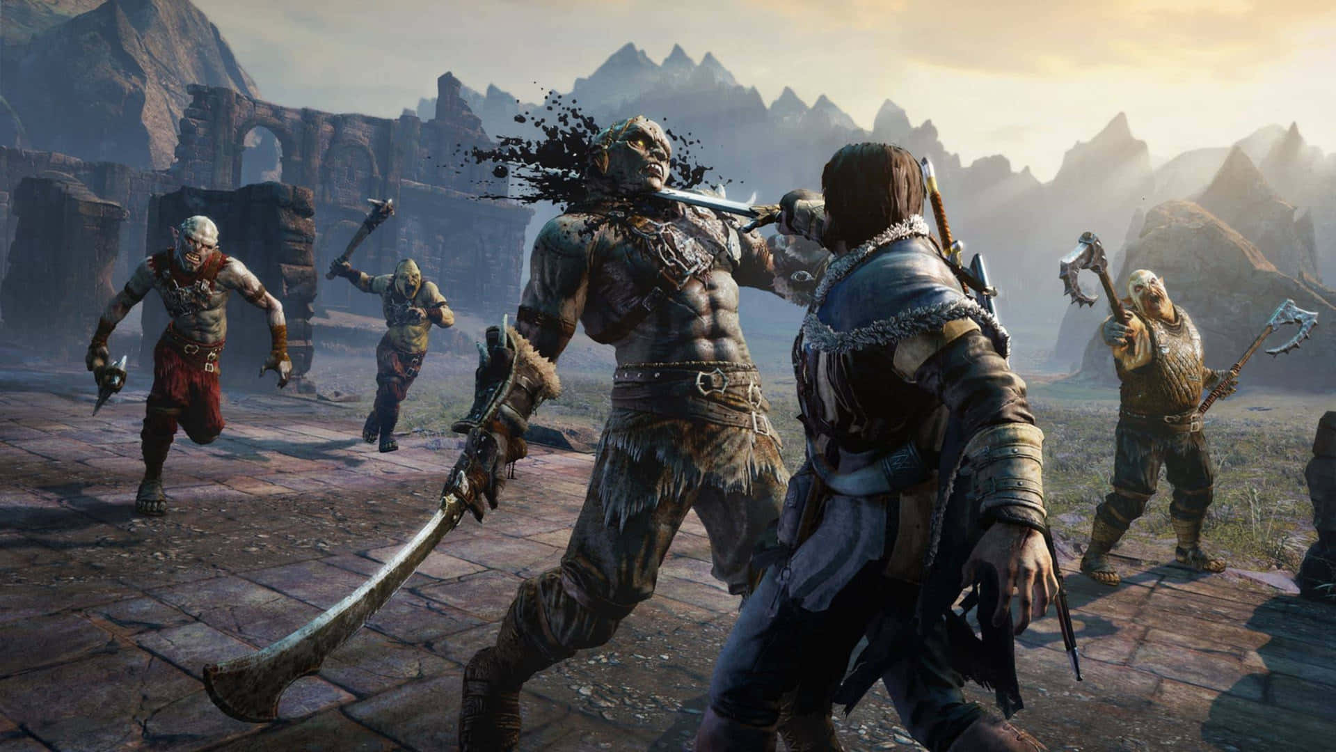 Enter the world of Mordor with Shadow of Mordor