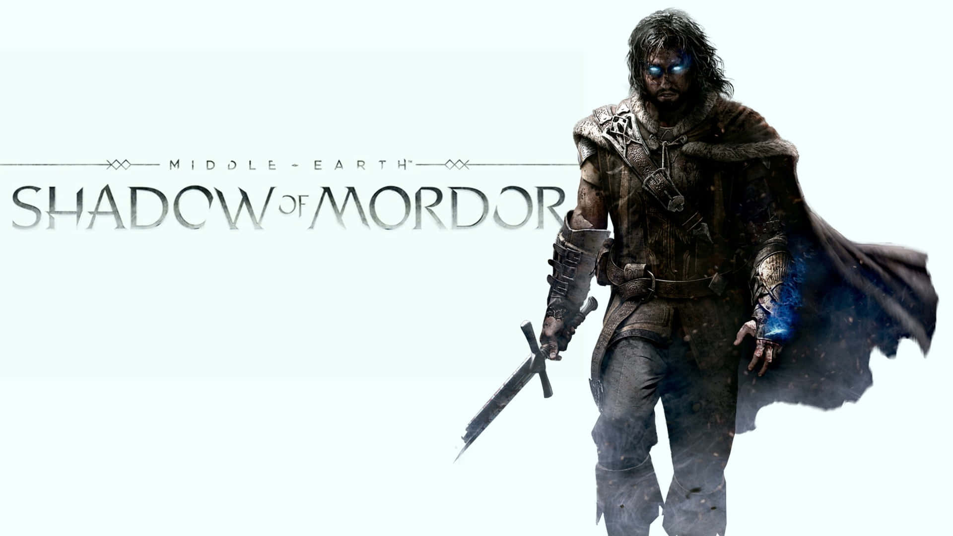 Download Talion & Orc 4k Shadow Of Mordor Background