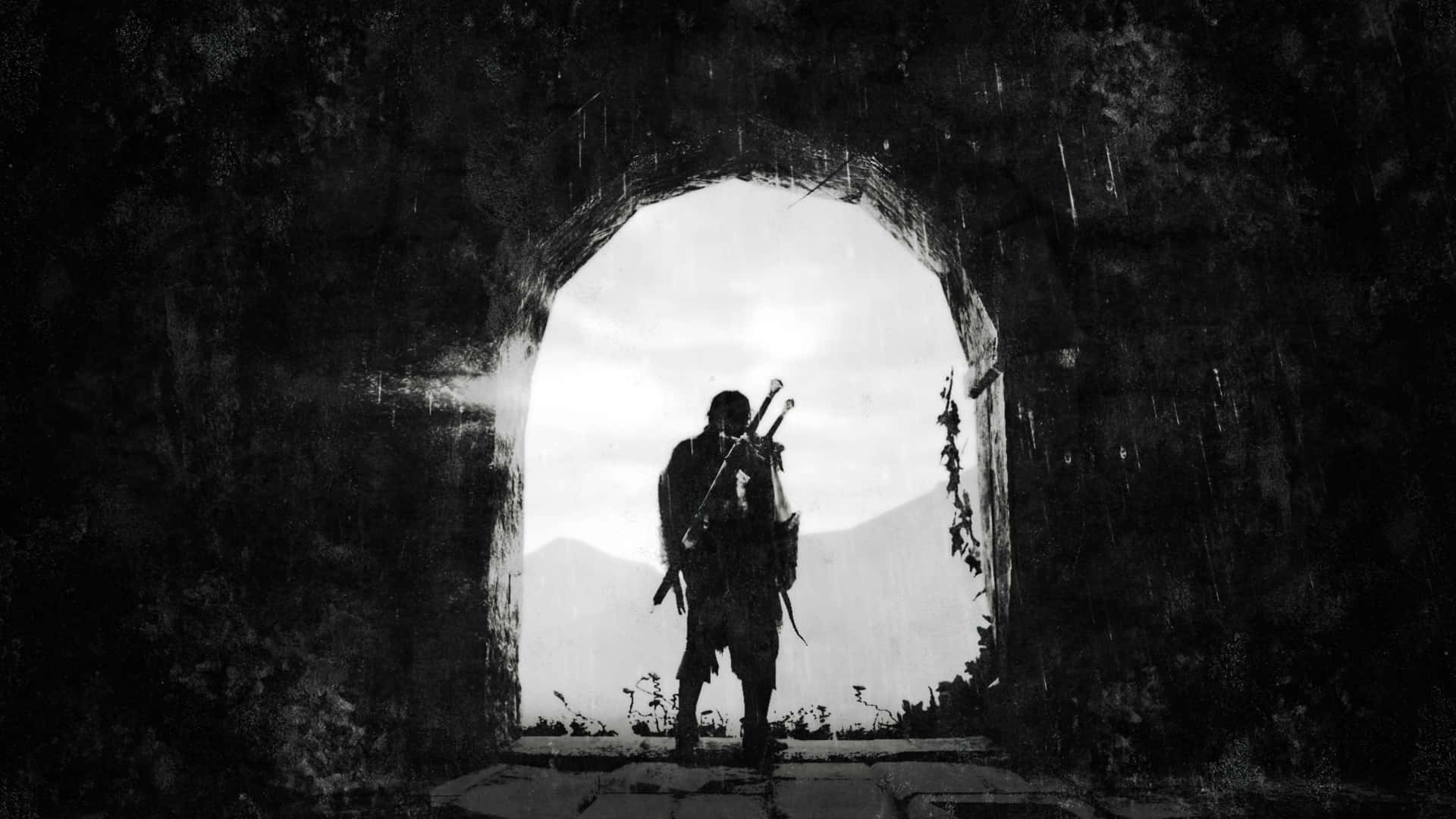 End Of The Tunnel 4k Shadow Of Mordor Background
