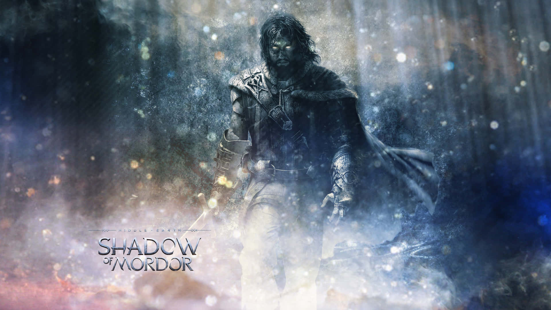Glowing Light 4k Shadow Of Mordor Background