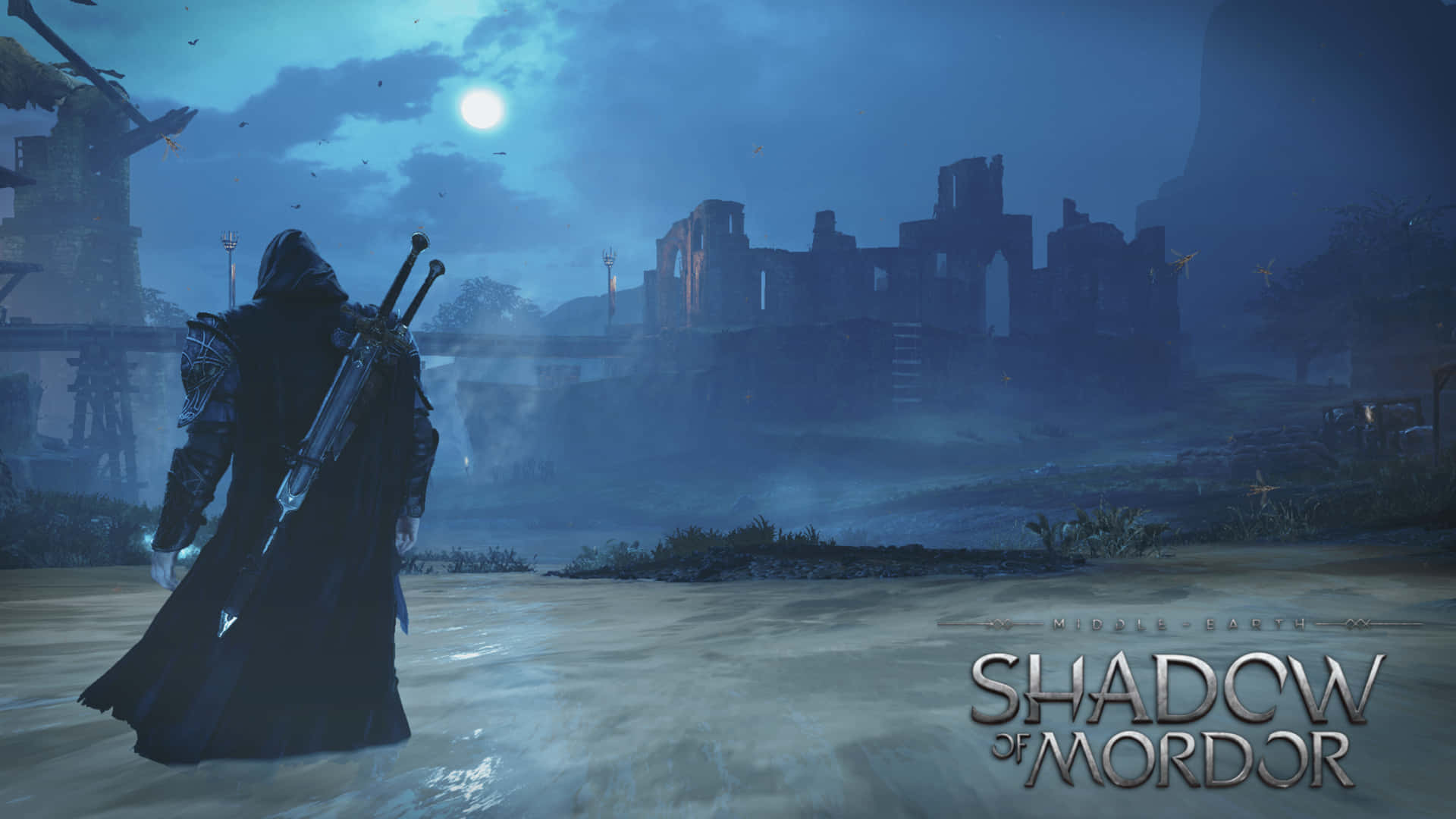 Bravely Challenge Your Fate with 4k Shadow of Mordor