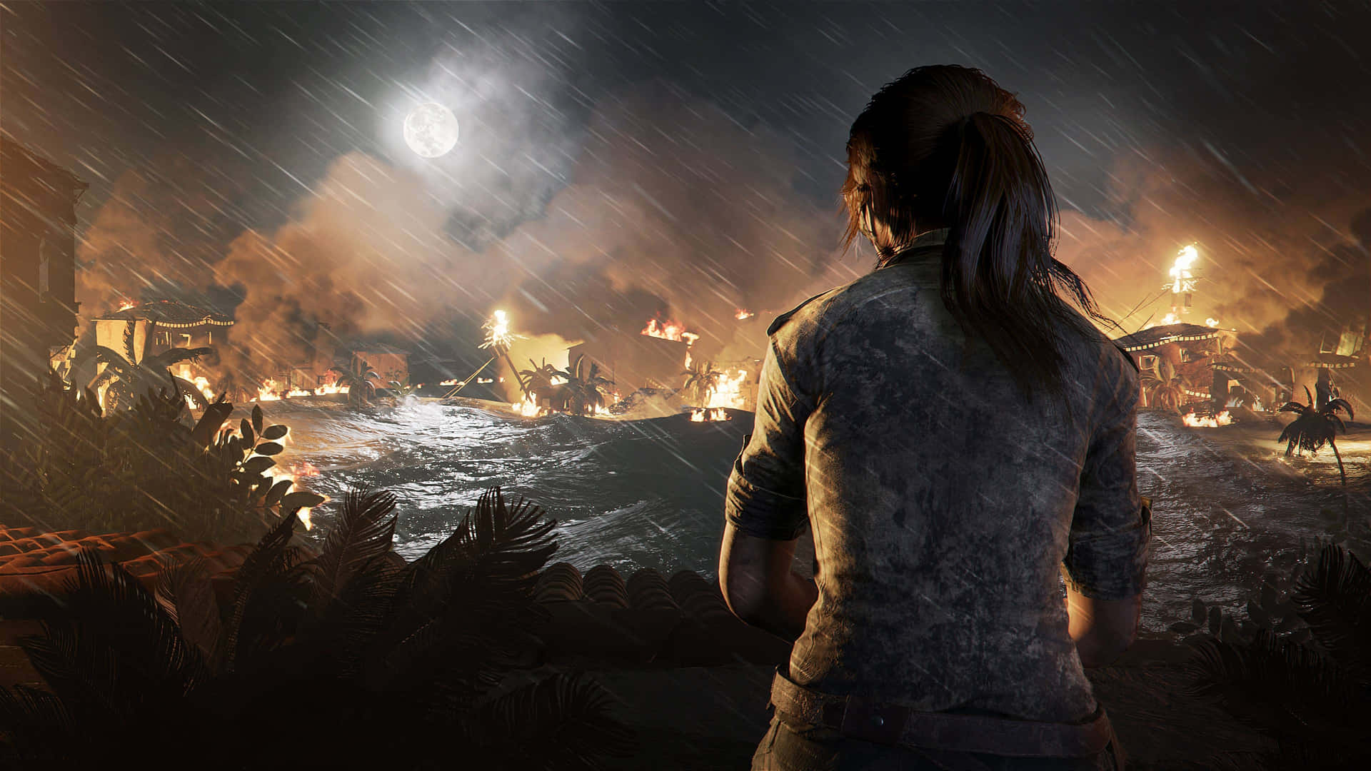Fondode Pantalla De Kuwaq Yaku En 4k De Shadow Of The Tomb Raider.