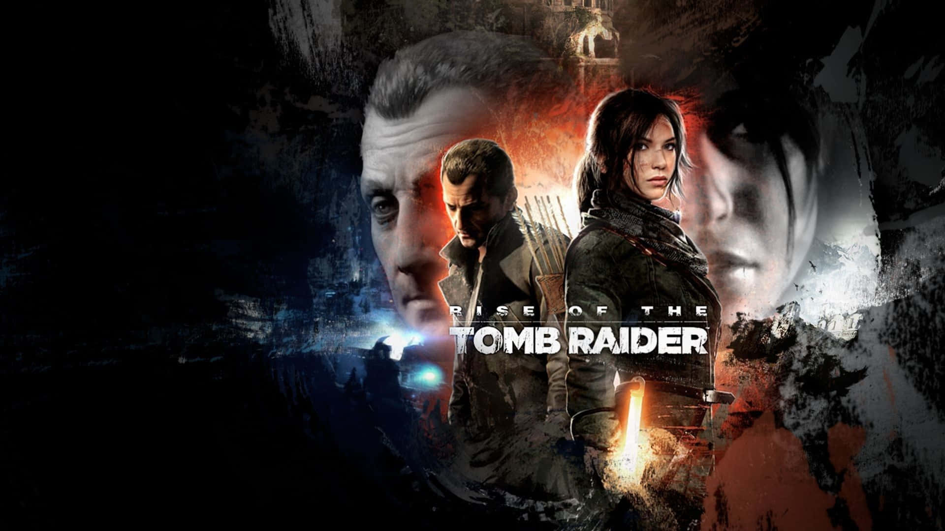 Förlagatill Datorspel I 4k Med Shadow Of The Tomb Raider Som Bakgrund.