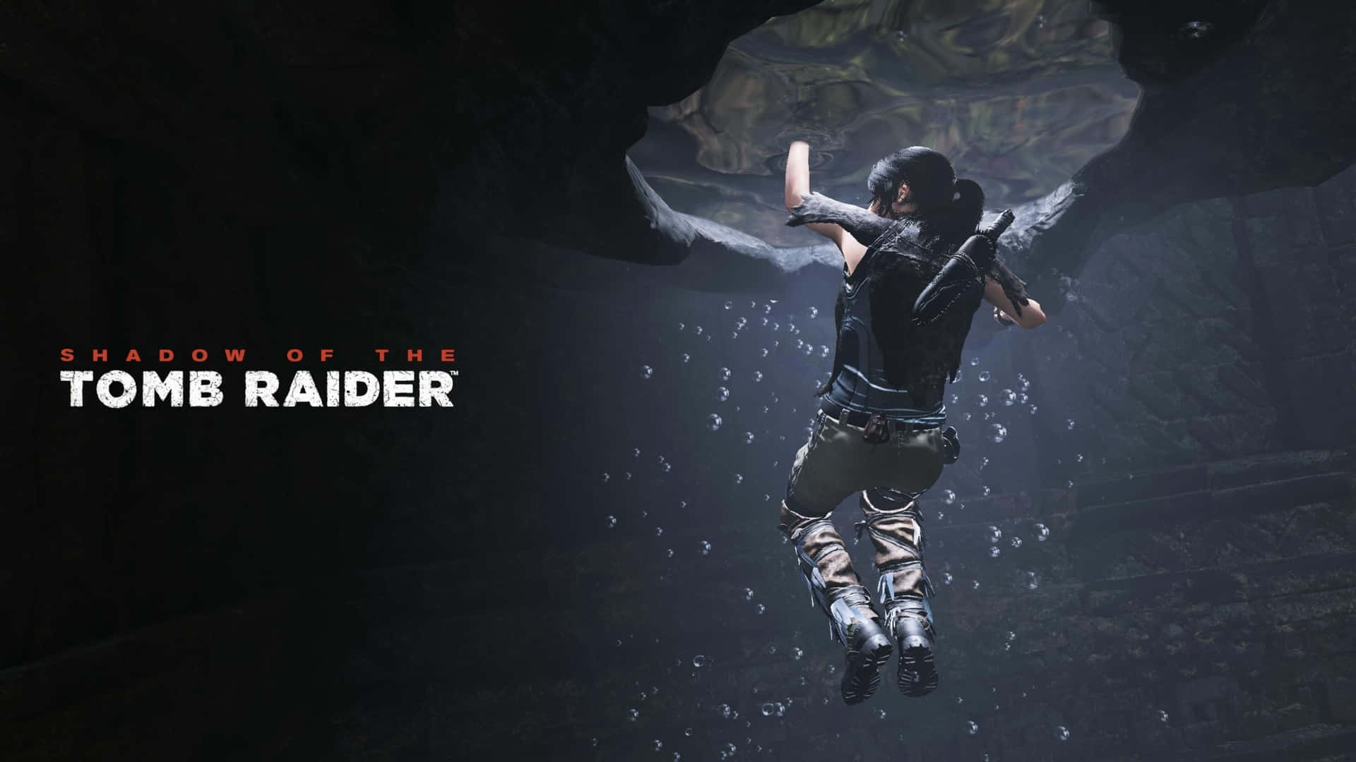 Sfondoin 4k Del Key Art Del Gioco Shadow Of The Tomb Raider