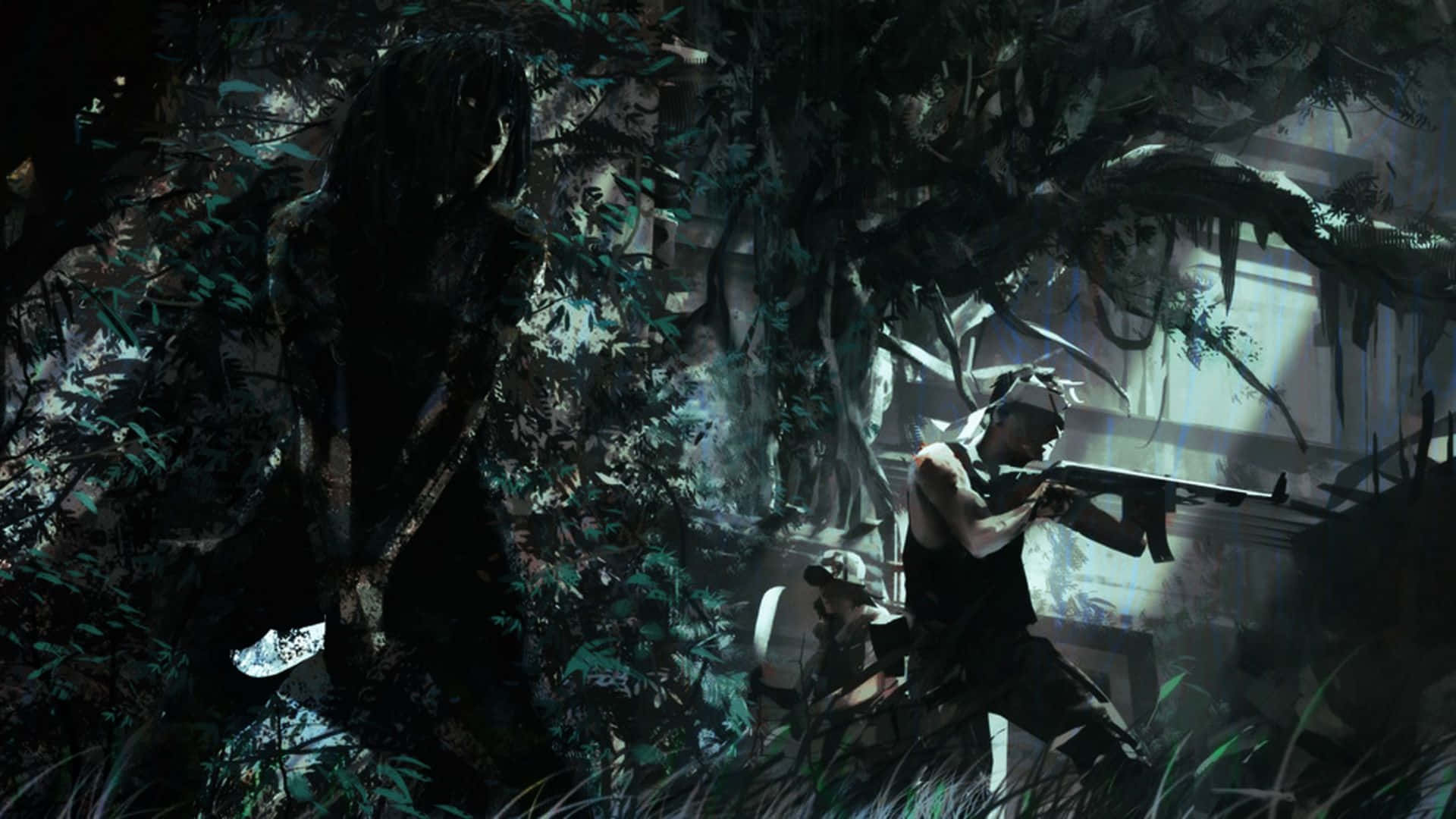 Mostruosaimmagine Di Lara Croft In Shadow Of The Tomb Raider In Qualità 4k