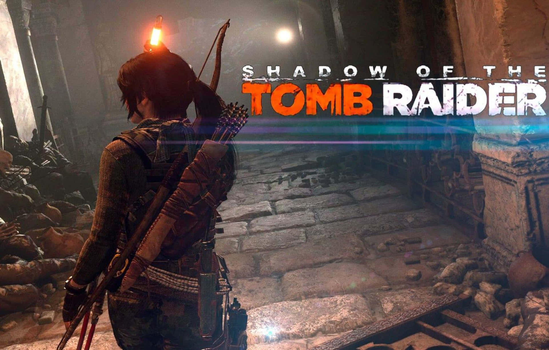 4kshadow Of The Tomb Raider Bakgrund För Stationär Dator