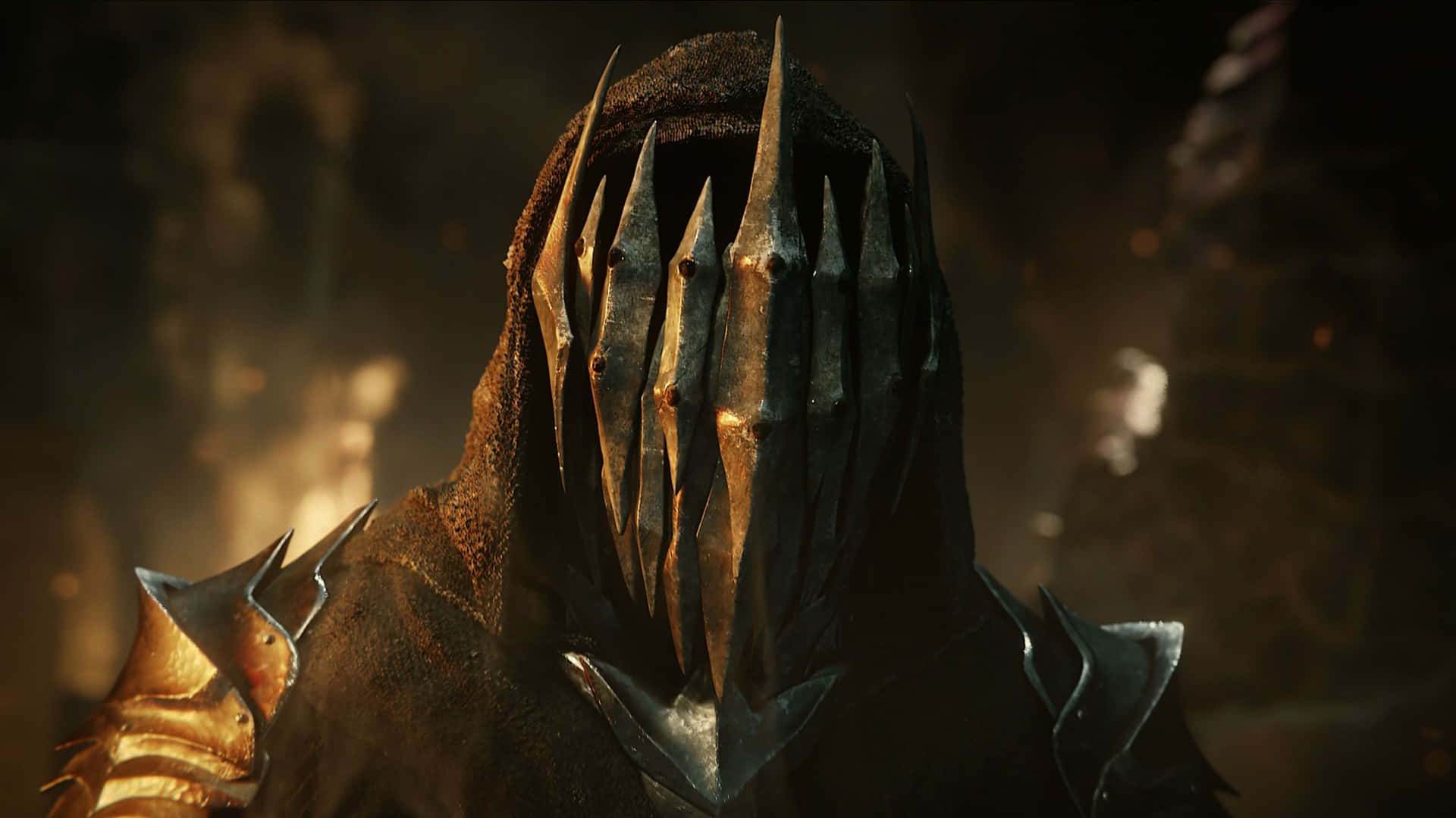 4k Shadow Of War Background Nazgûl Character