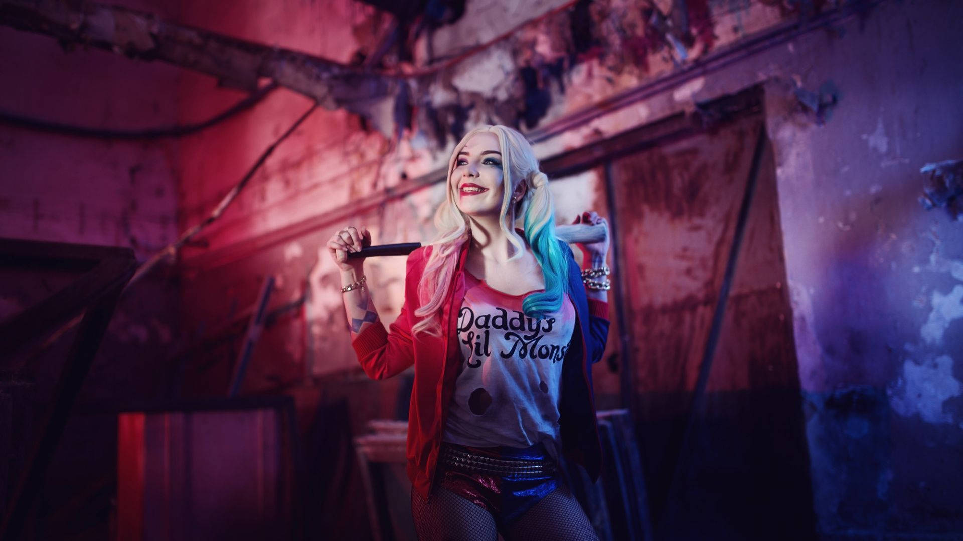 4K Snapshot Of Harley Quinn Wallpaper