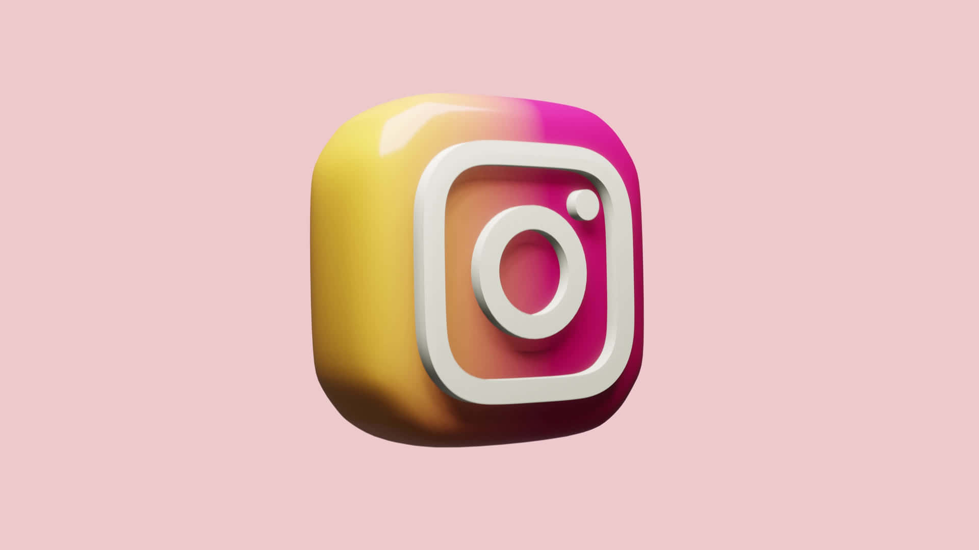 Landskab Instagram 4k Sociale Medieapps Baggrund