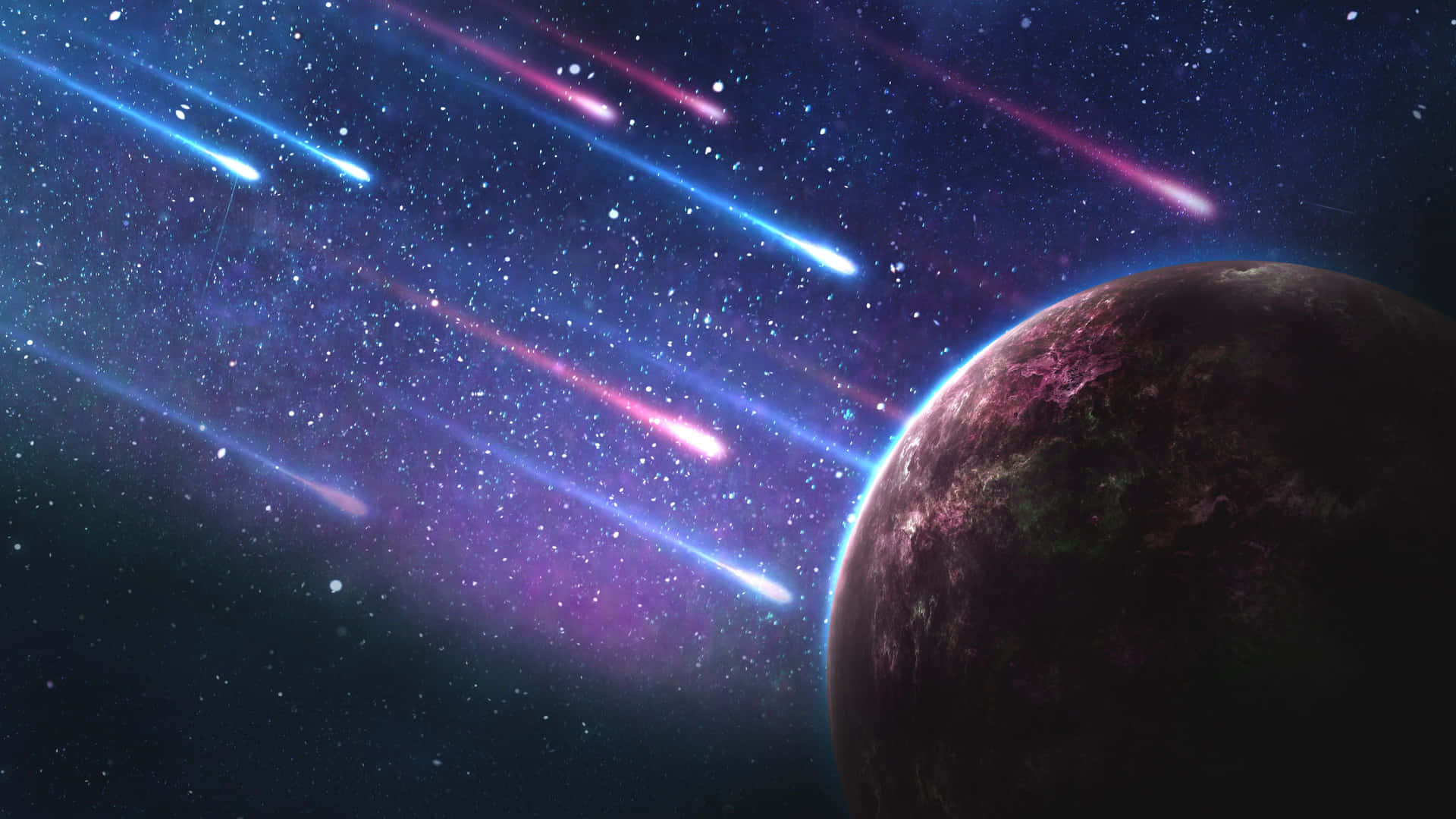 Utforskarymdens Mysterier Med Denna 4k-rymdbakgrund