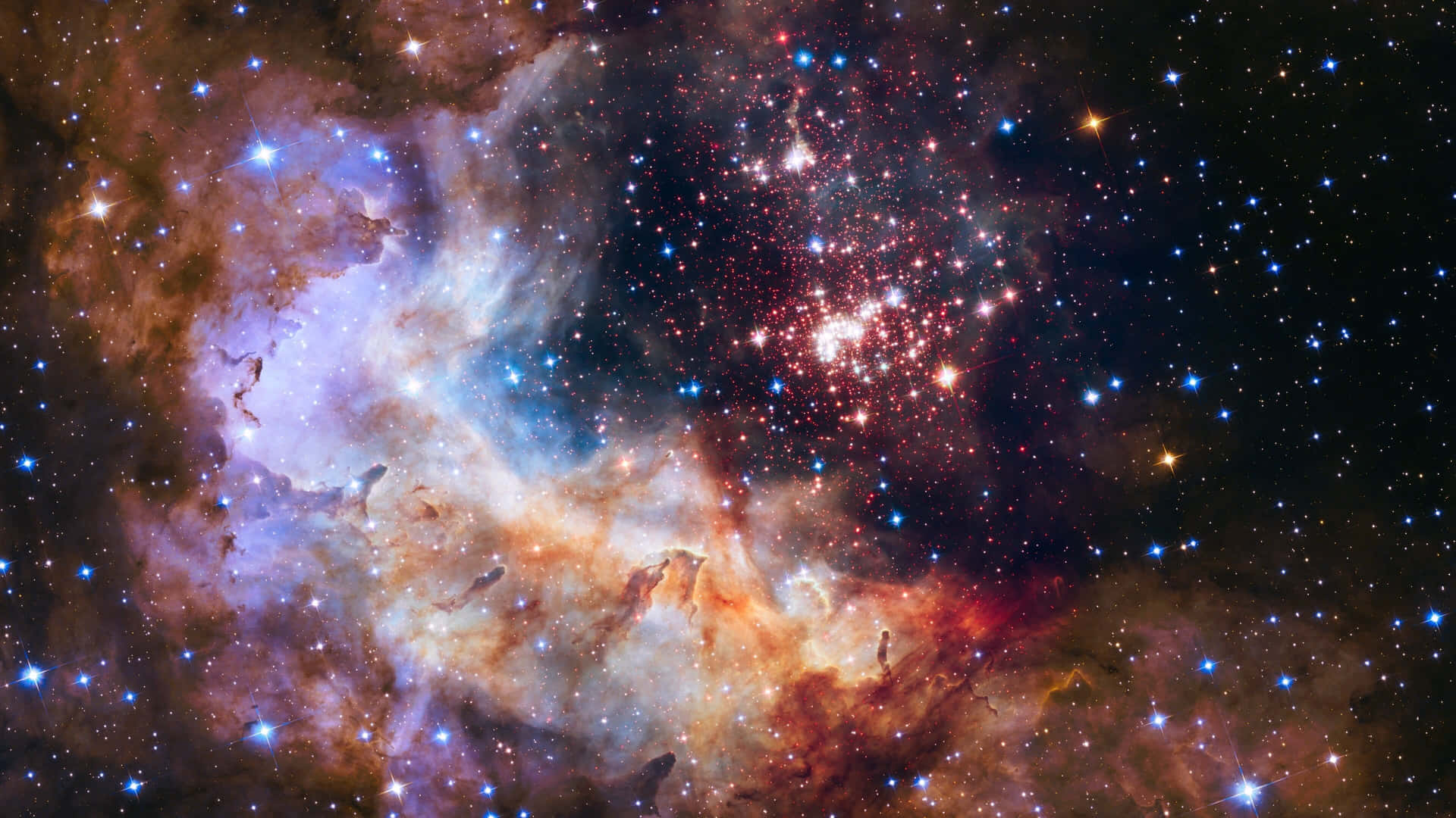 Explore the depths of outer space in full 4K clarity