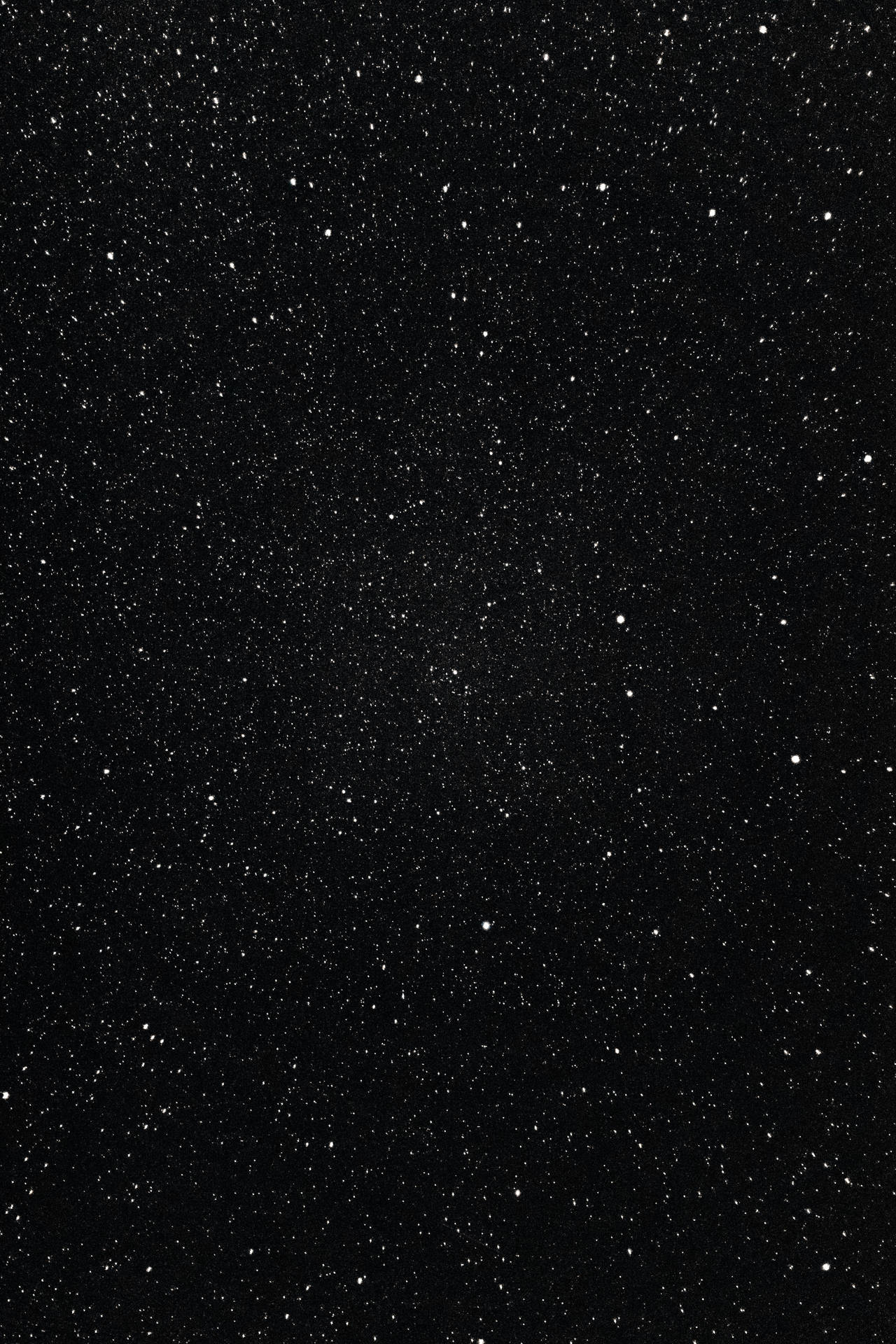 4k space countless glimmering stars black mobile wallpaper.