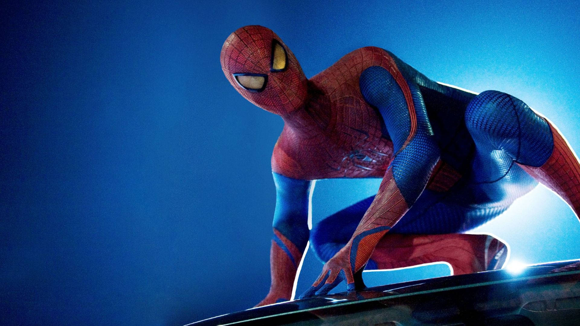 Spidermanen El Techo En 4k Fondo de pantalla