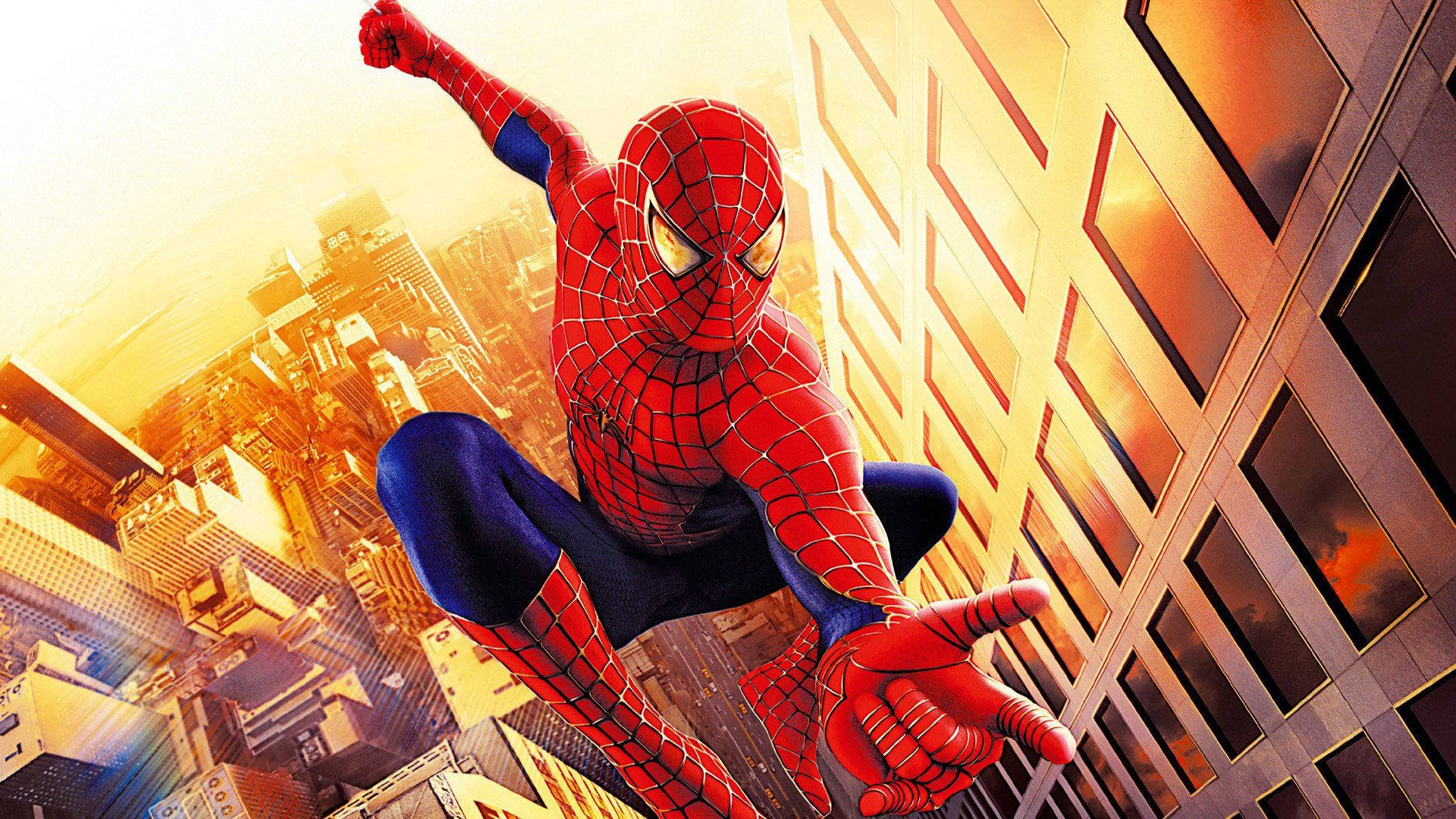 4k Spiderman Superhelt Wallpaper