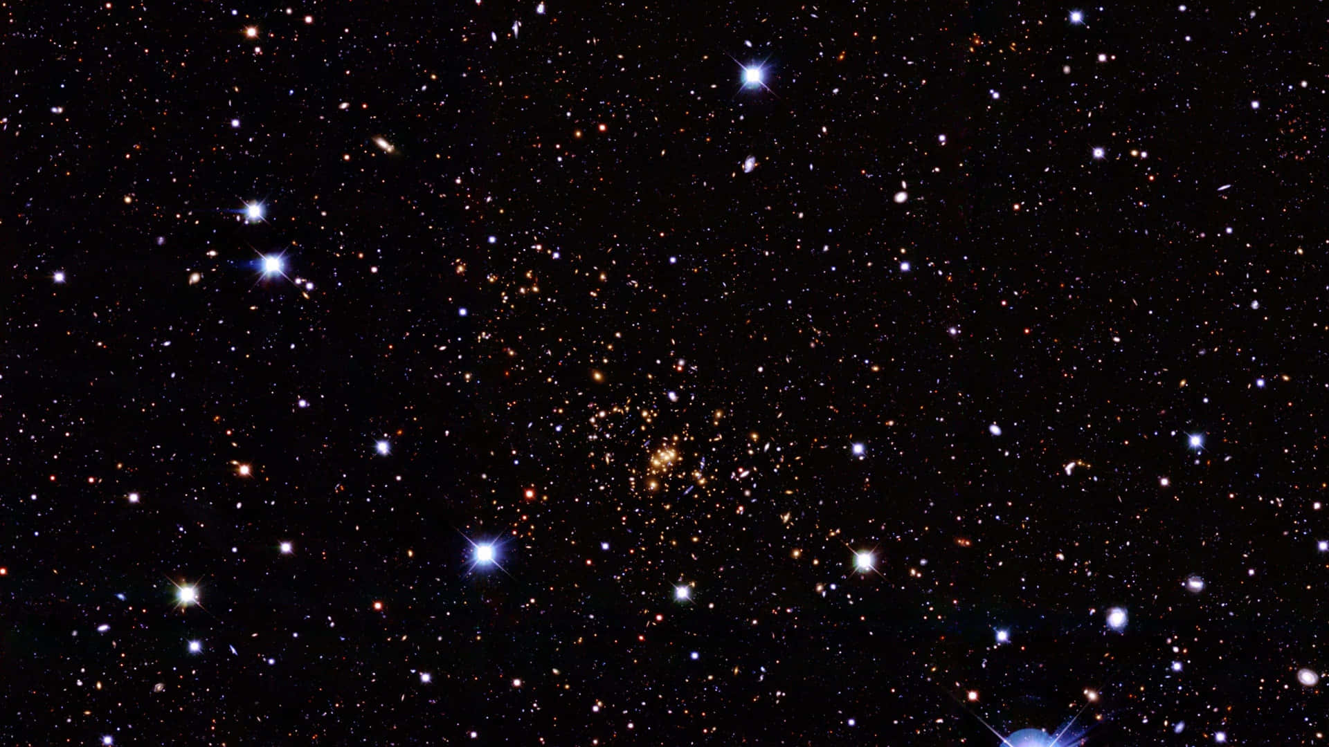 Download 4k Star Hubble Deep 1198 Wallpaper 
