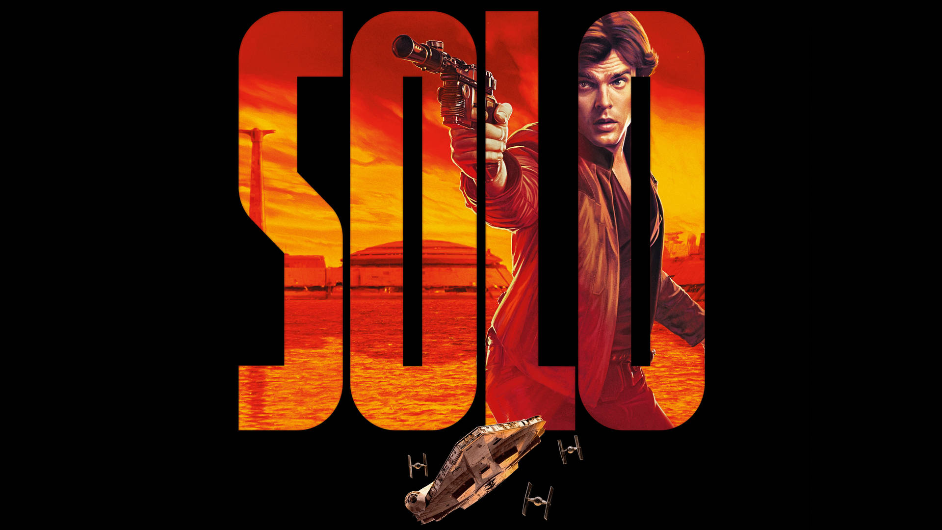 4k Star Wars Han Solo Wallpaper