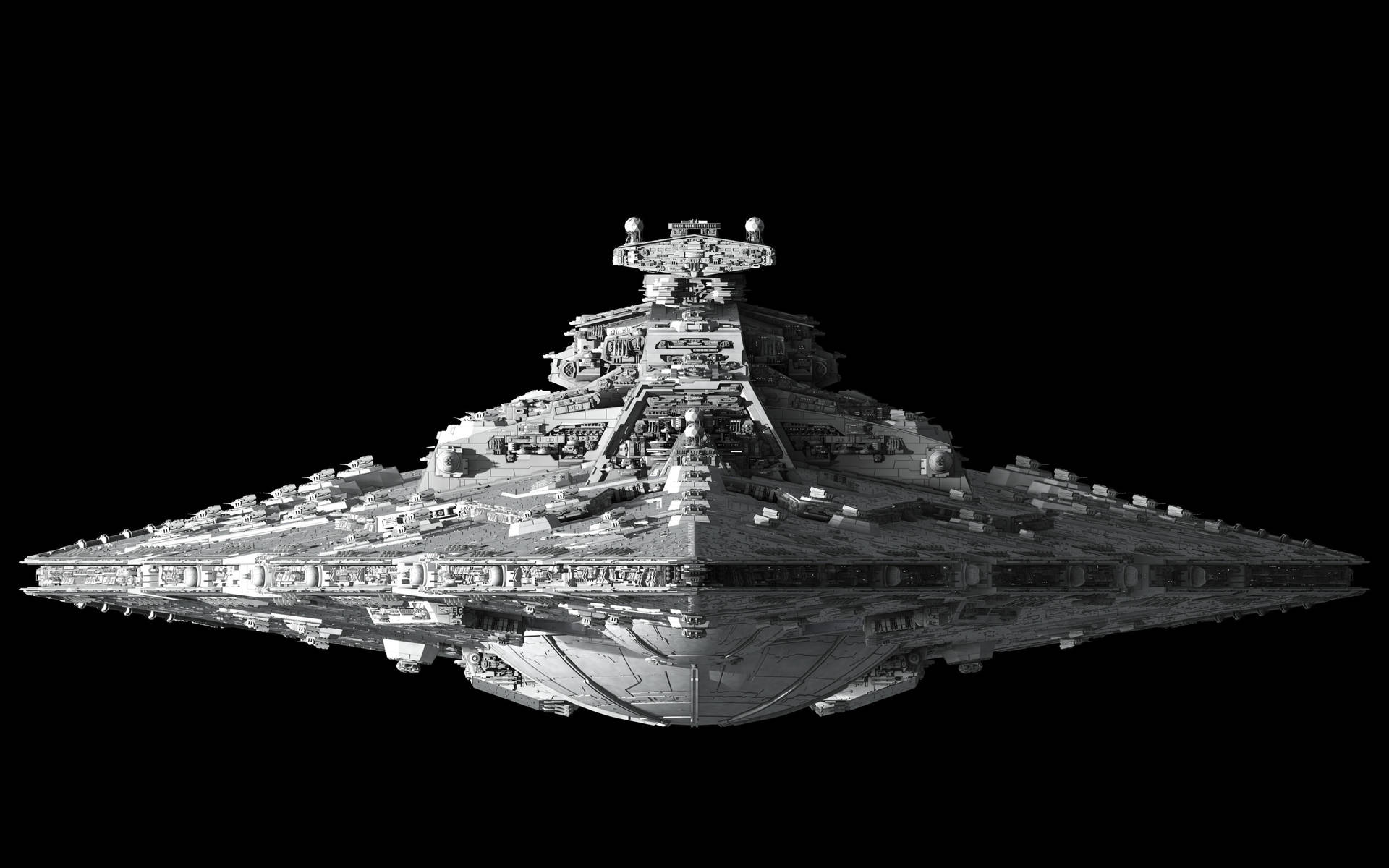 4k Star Wars Imperial Star Destroyer Wallpaper