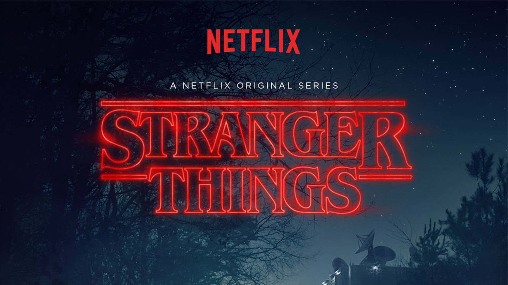 4k Stranger Things Wallpaper