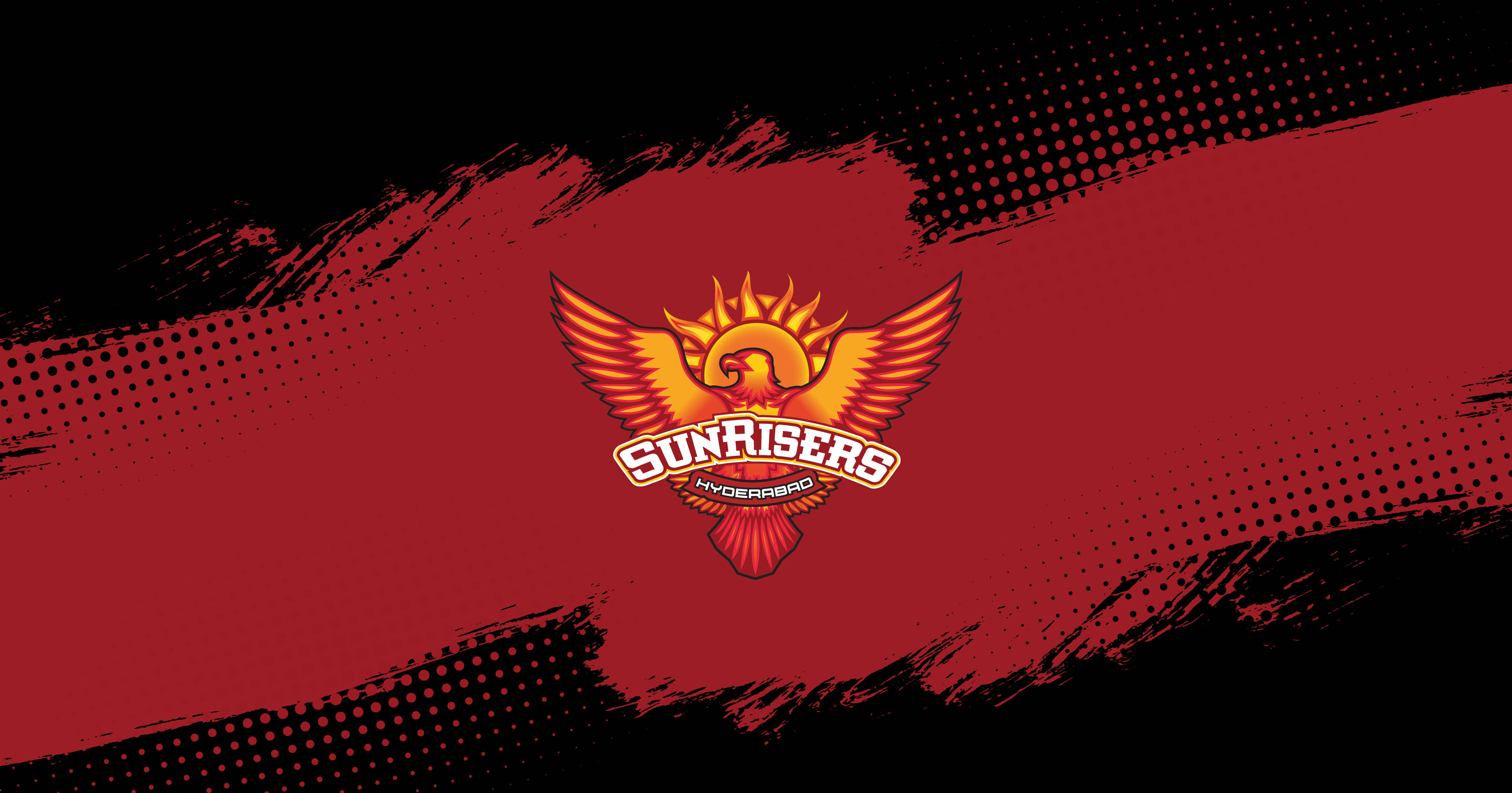 4K Sunrisers Cricket Team Wallpaper
