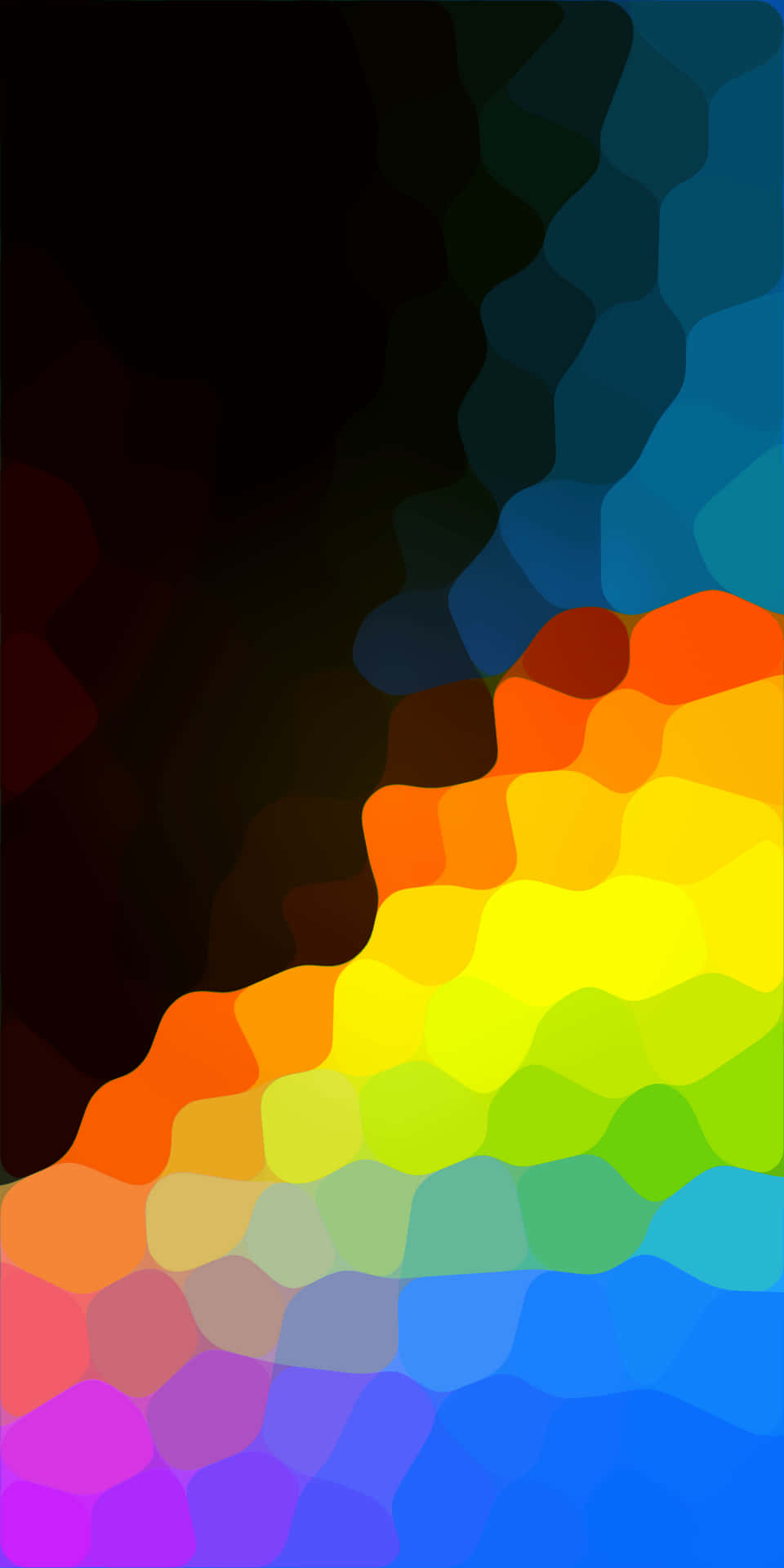 A Colorful Abstract Background Wallpaper