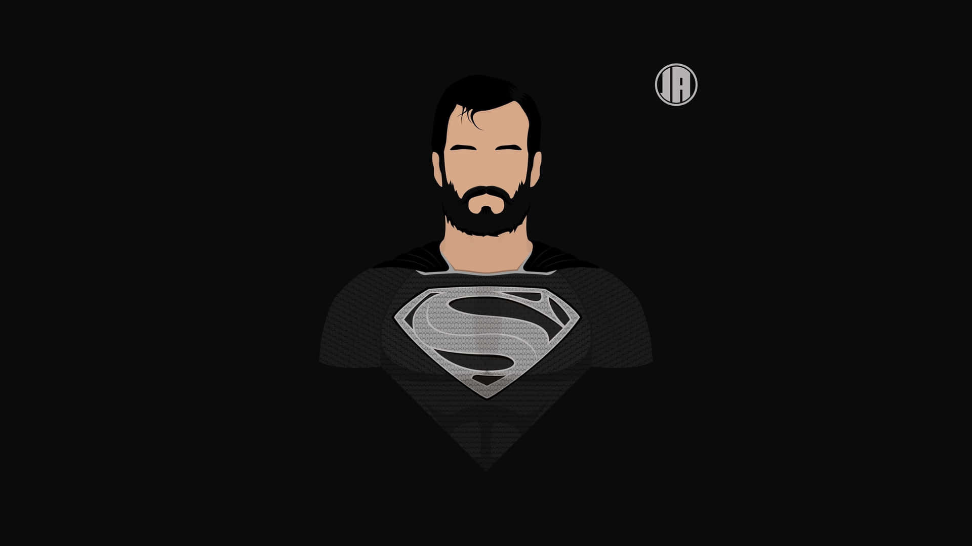4ksuperhjälte Superman Vektor Konst Wallpaper