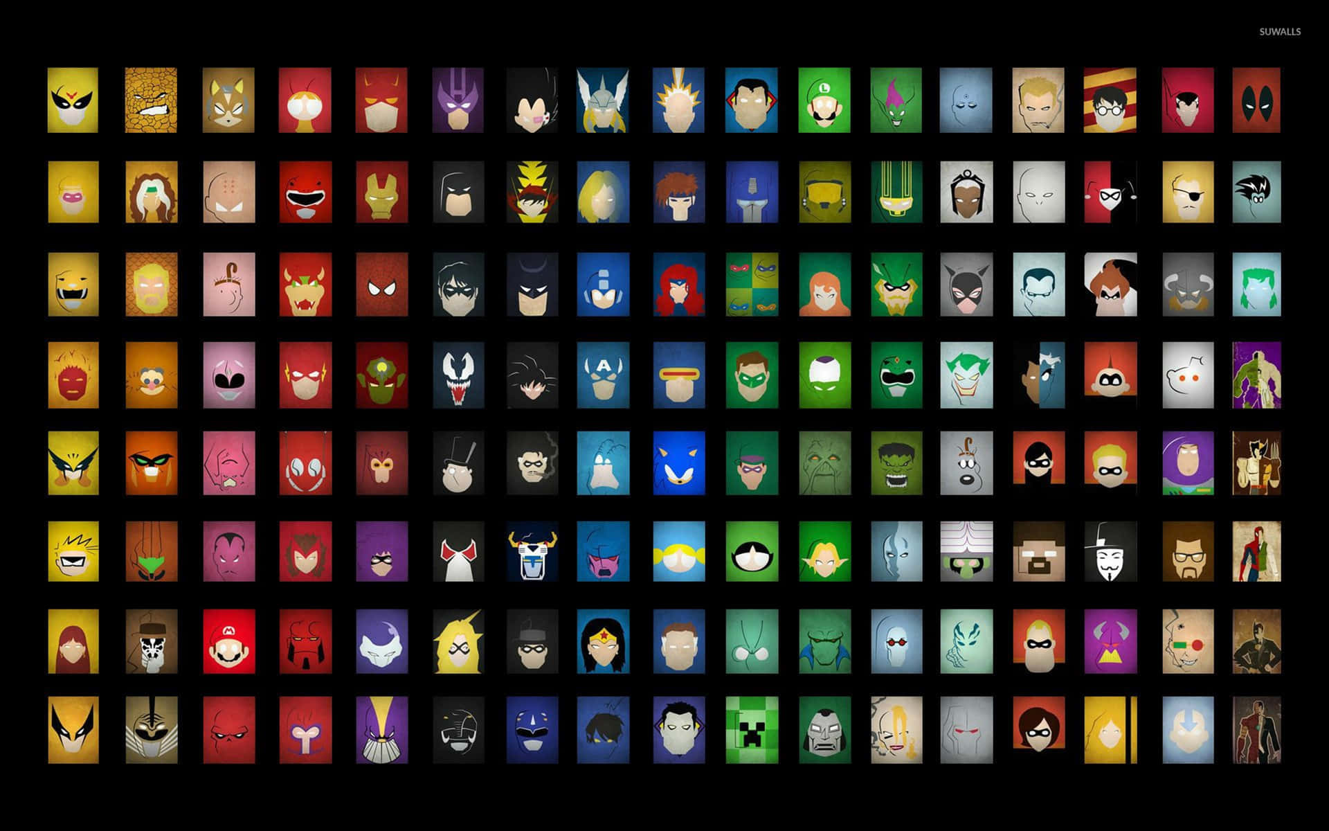 Download 4k Superhero Wallpaper 