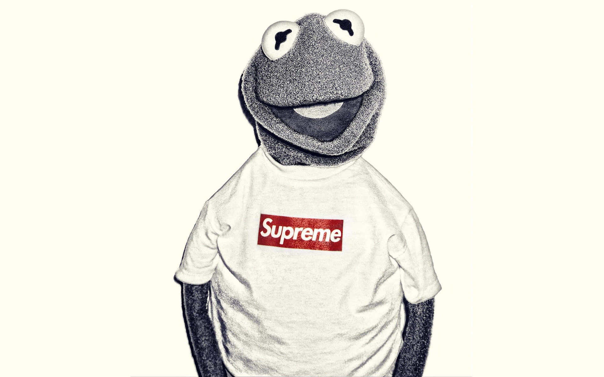 4k Supreme Kermit The Frog Wallpaper