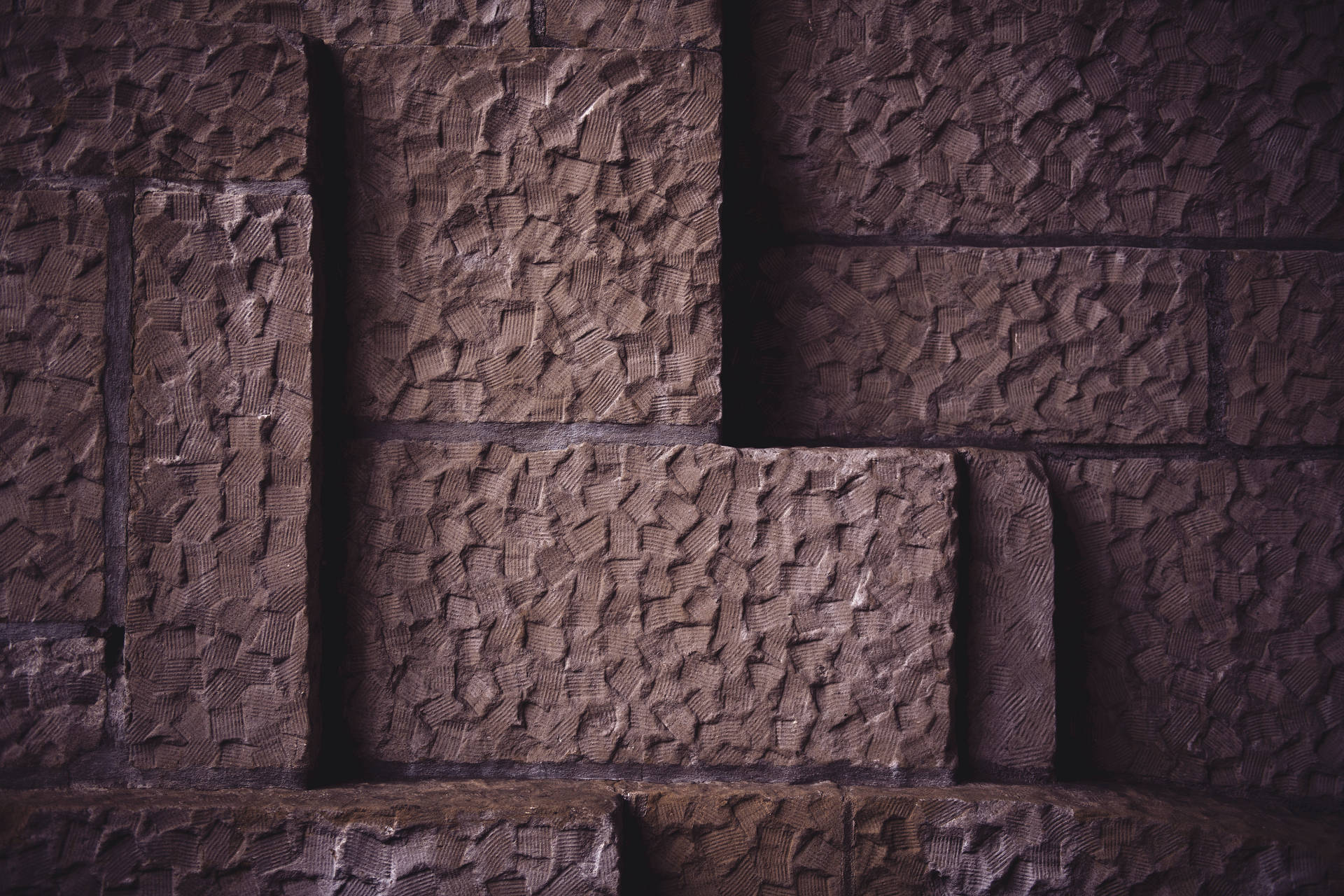 4k Tablet Textured Bricks