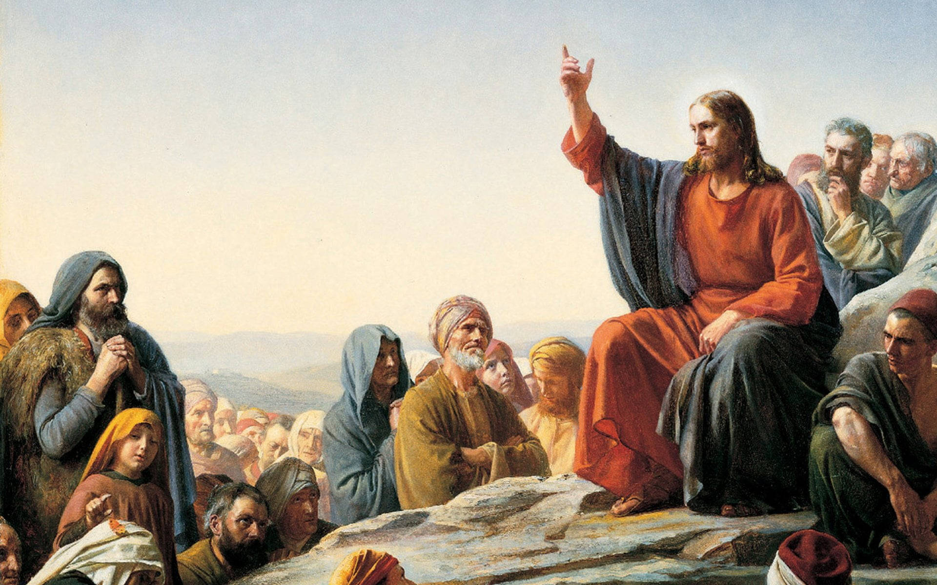 4k Teachings Of Jesus