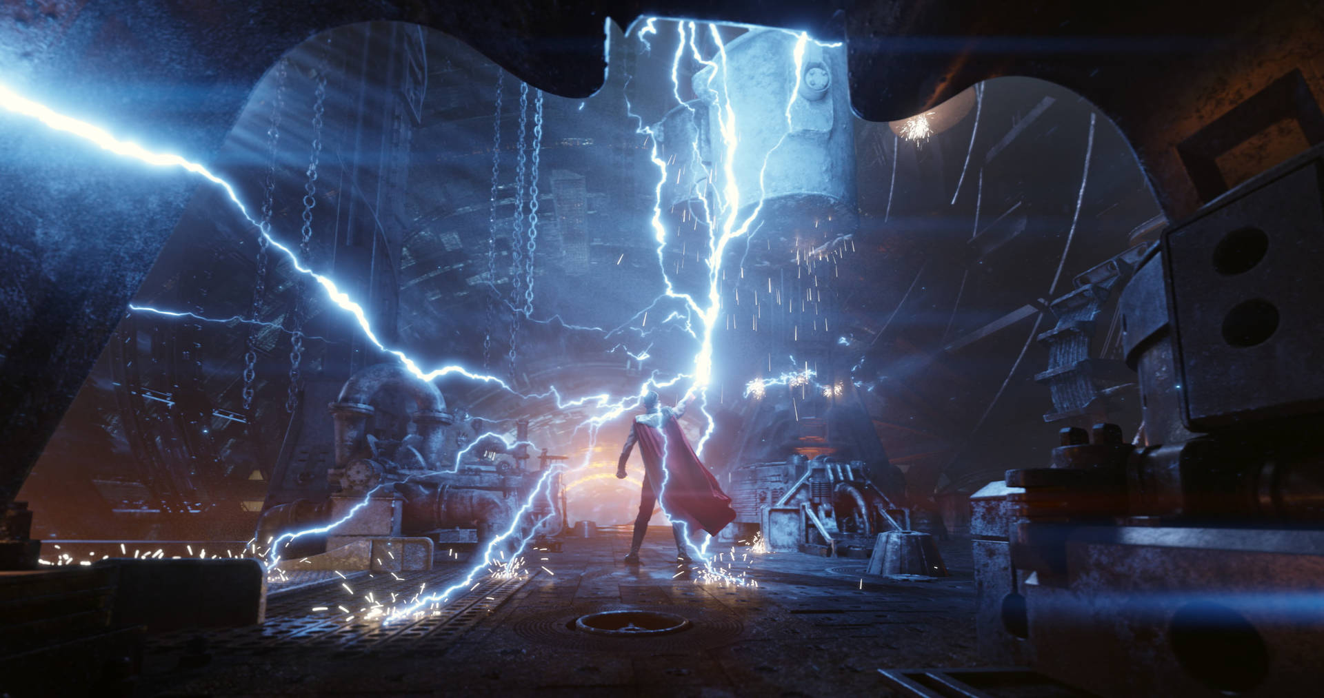 4k Thor In Avengers: Endgame Background