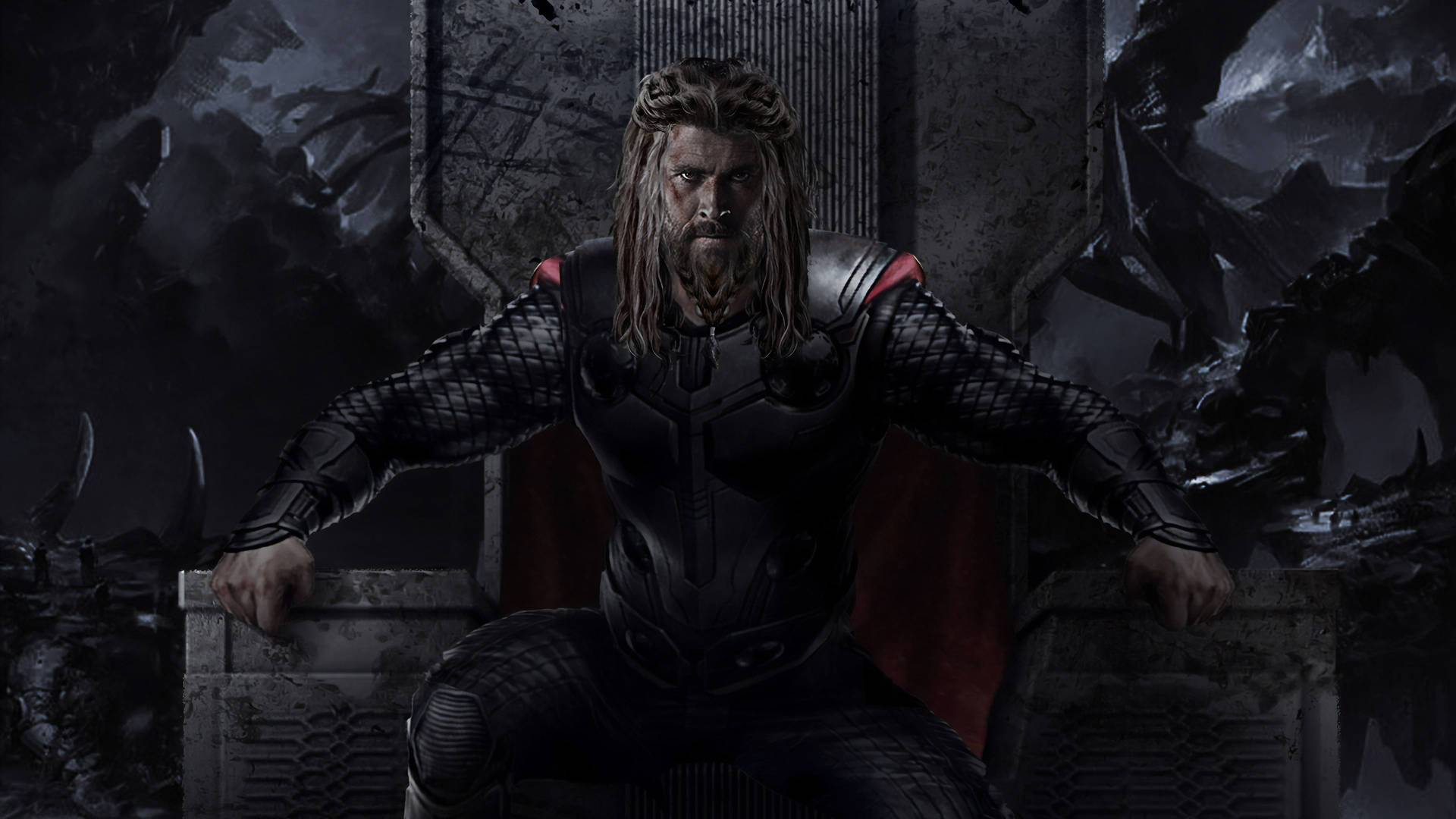 4K Thor: Love and Thunder Wallpaper