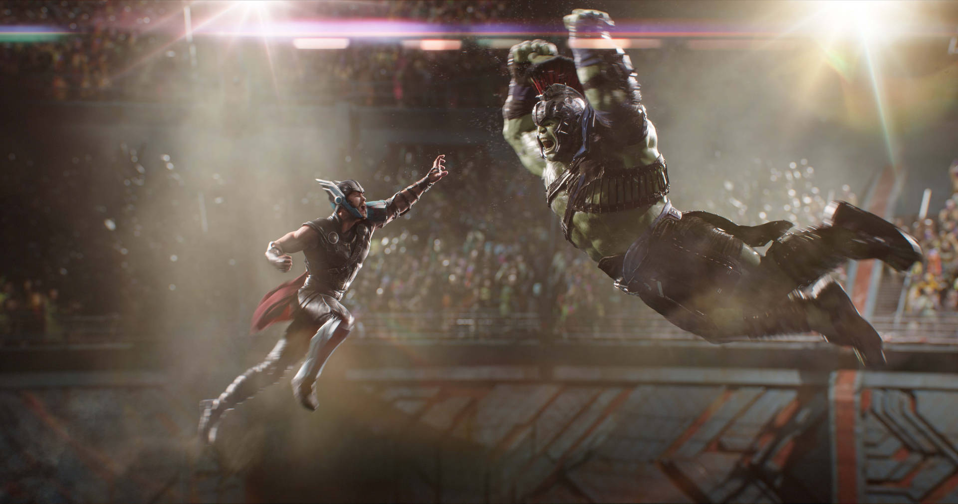 4k Thor Vs Hulk Background