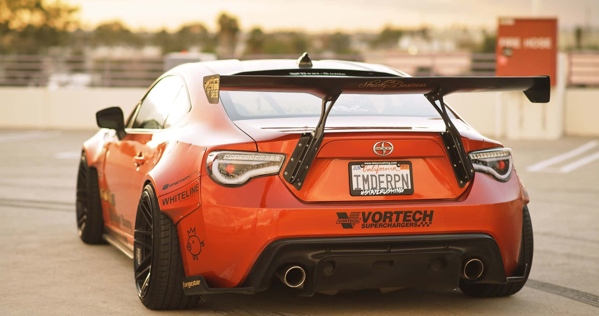 Zoom with Style and Confidence in the Innovation of the Toyota 86 Wallpaper