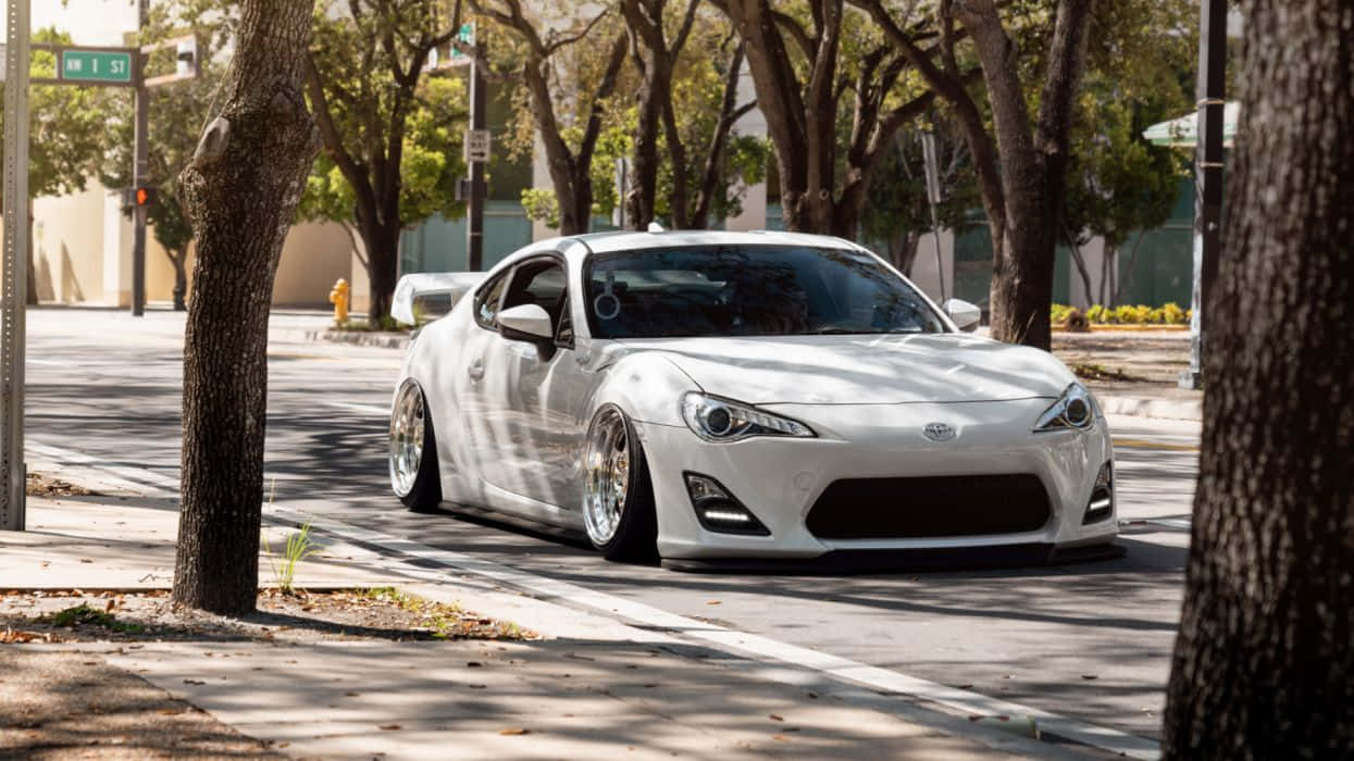 Take a Ride in the 4K Toyota 86! Wallpaper