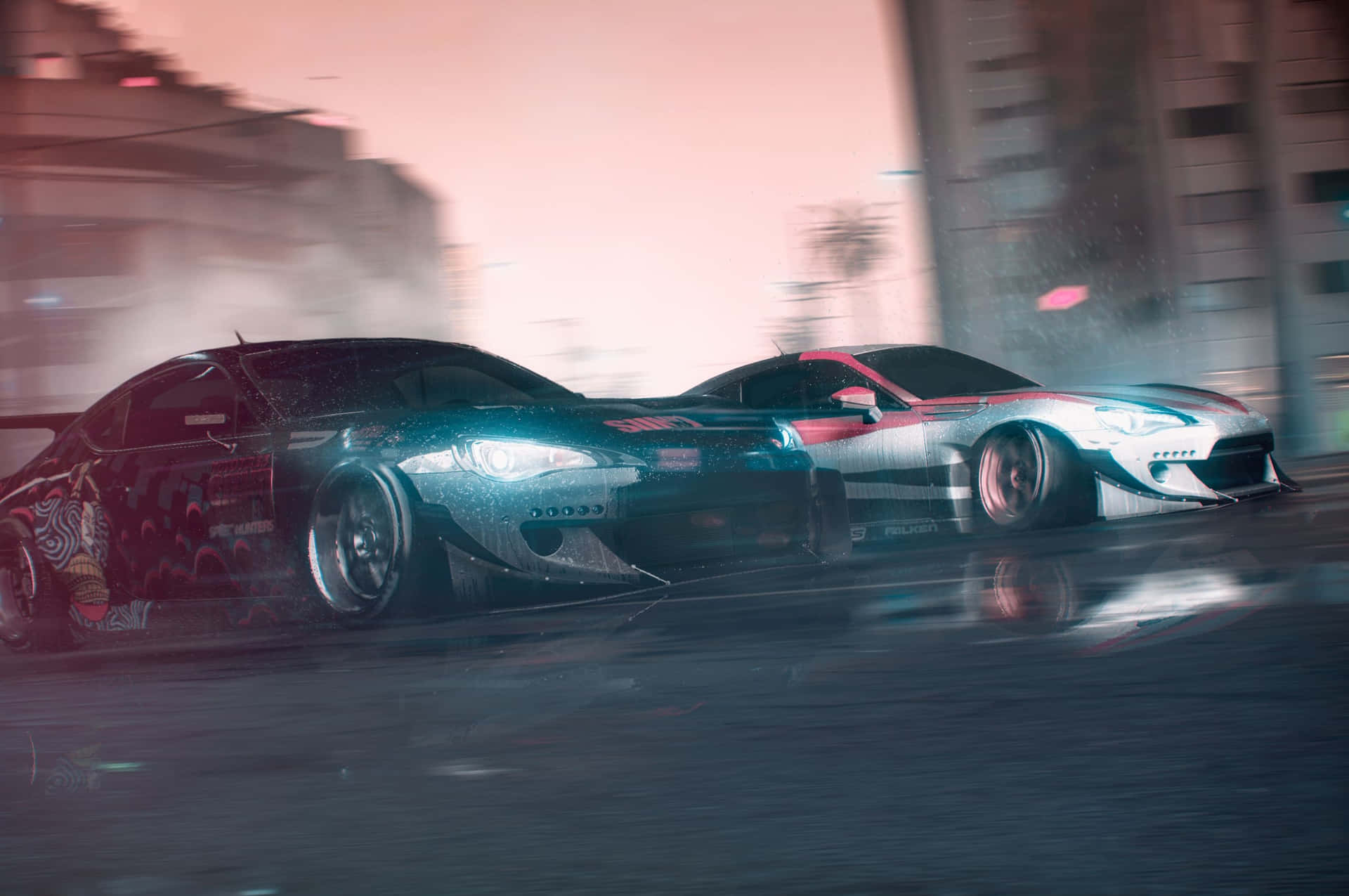 Need For Speed Saga - Screenshots Wallpaper