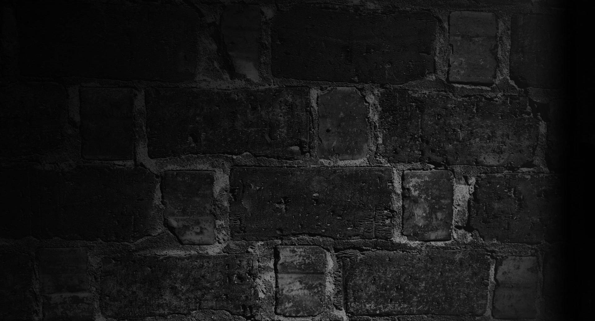 4K Ultra Hd Black Brick Wall Wallpaper