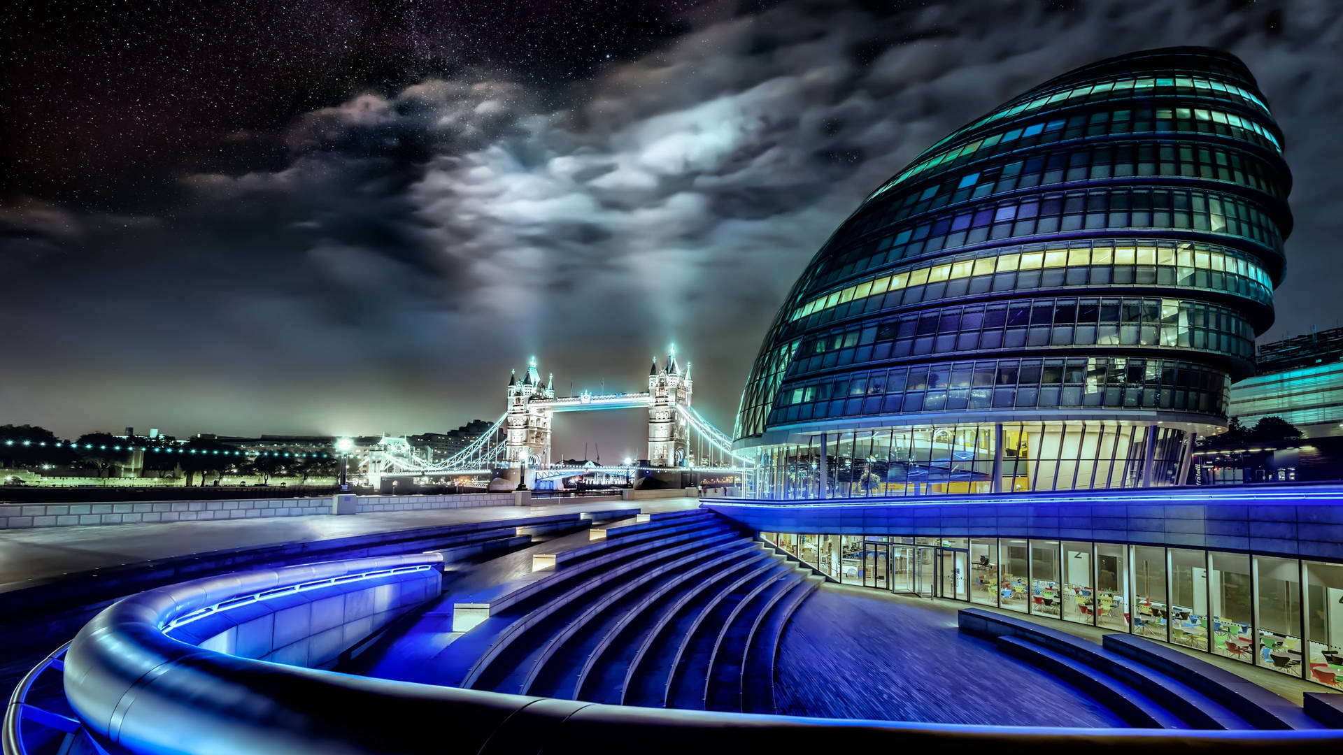 Cityhall De Londres En Ultra Hd 4k Fondo de pantalla